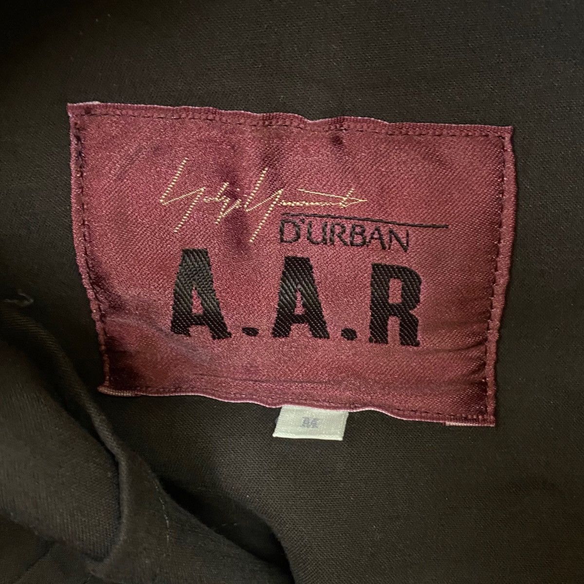 Yohji Yamamoto YOHJI YAMAMOTO A.A.R D’Urban Design Studio Made In Japan Size US M / EU 48-50 / 2 - 4 Thumbnail
