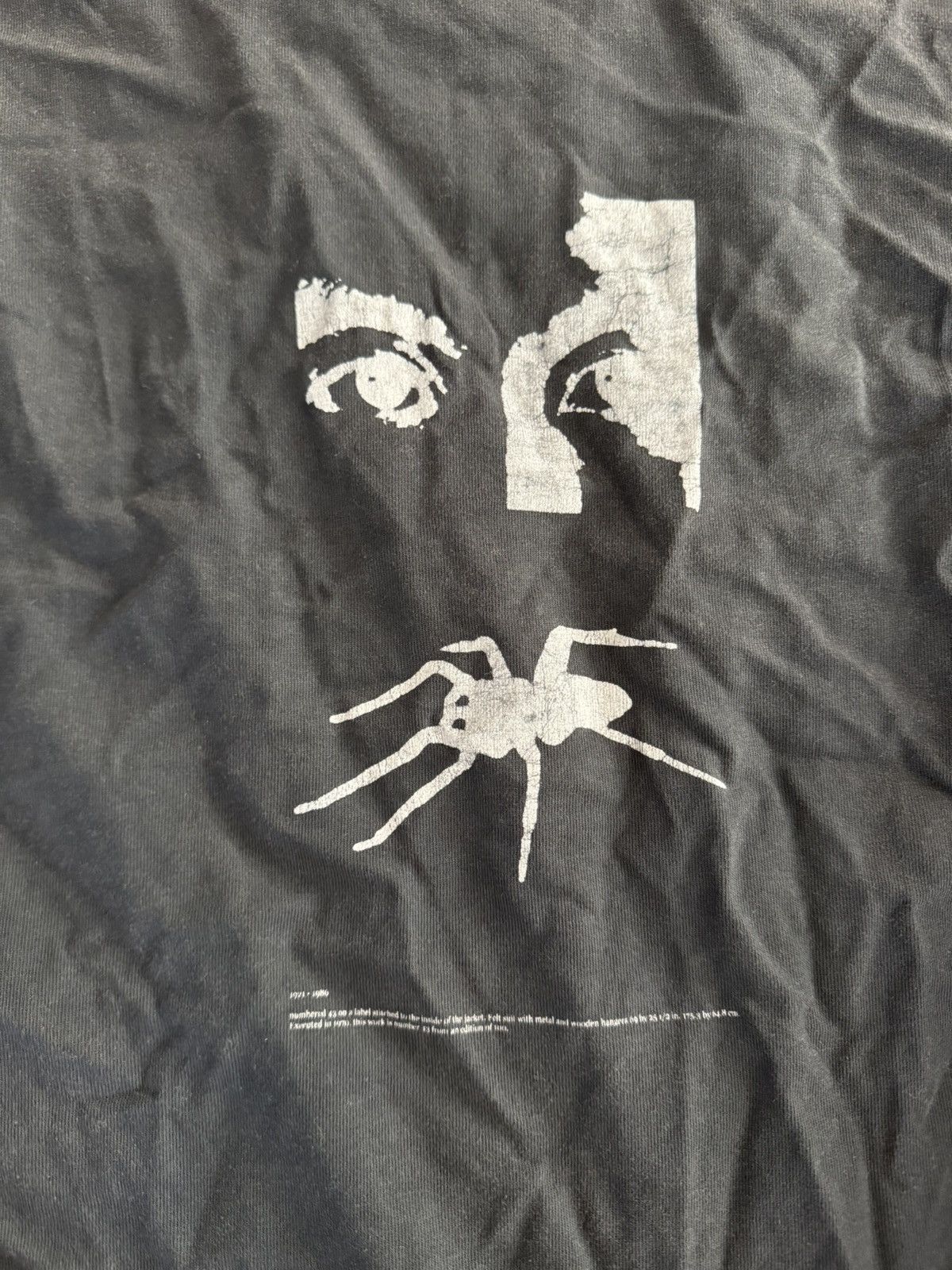 Mfpen MFPEN Black Spider Longsleeve T shirt Size US XS / EU 42 / 0 - 2 Thumbnail