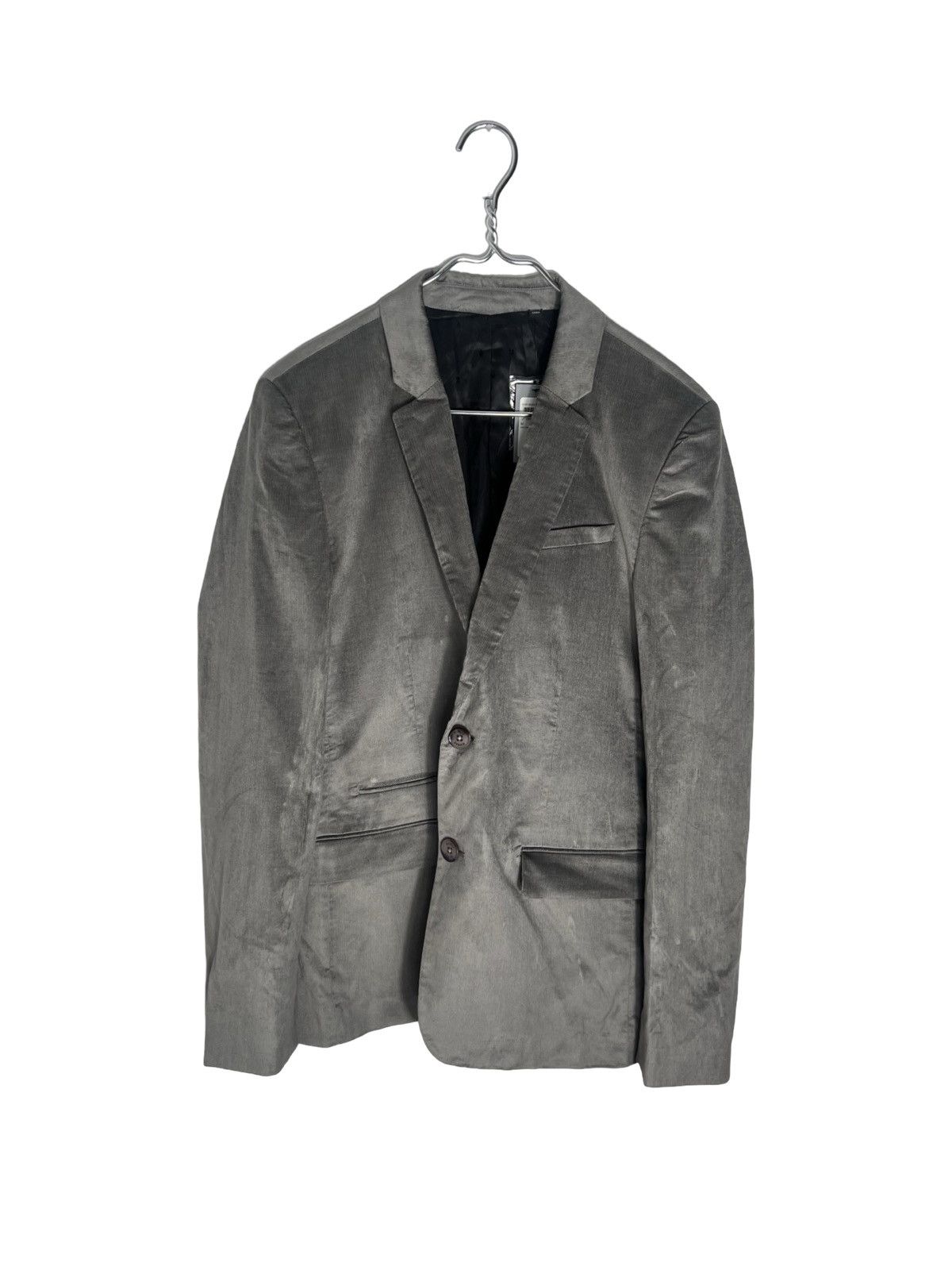 Guess Guess “Dean” Blazer Jacket NWT Grey Size 38S - 1 Thumbnail