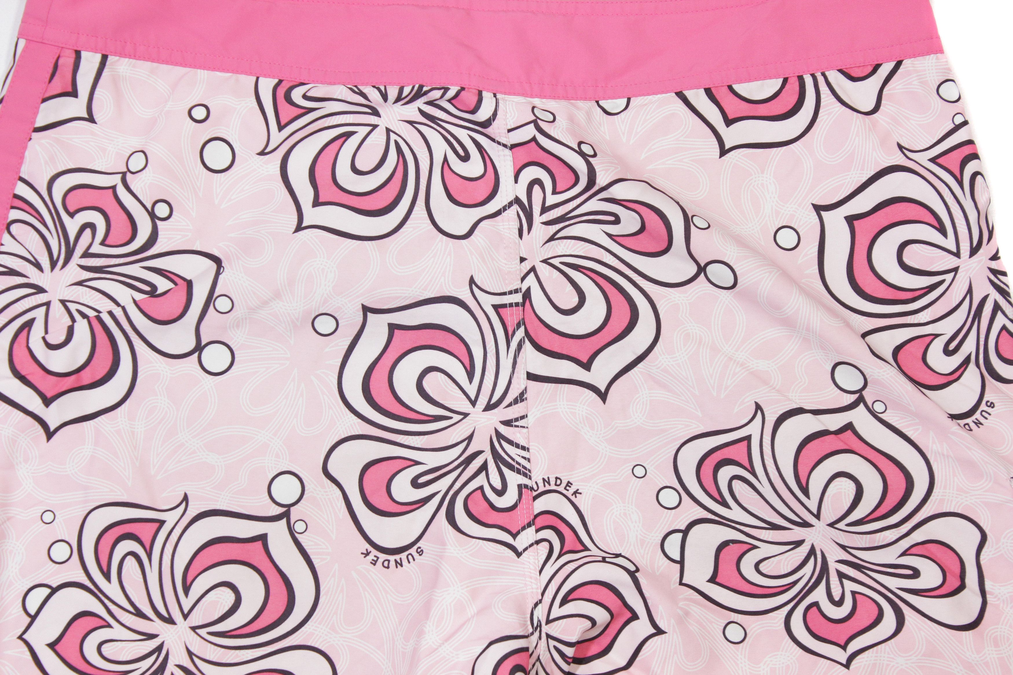 Sundek Flowers Surf Shorts Size US 36 / EU 52 - 4 Thumbnail