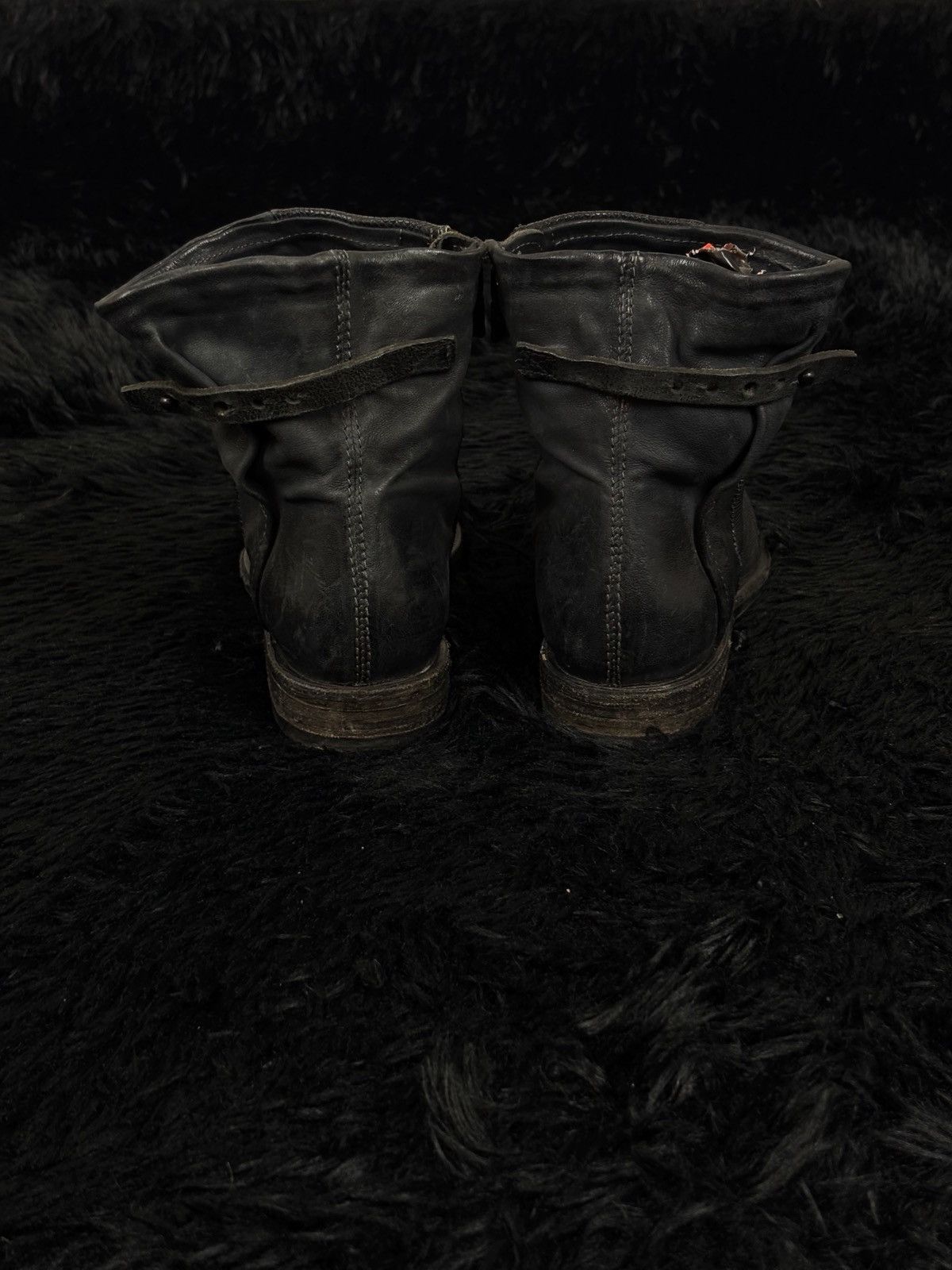A.S.98 A.S.98 avant garde archive leather boots Size US 8 / IT 38 - 8 Thumbnail