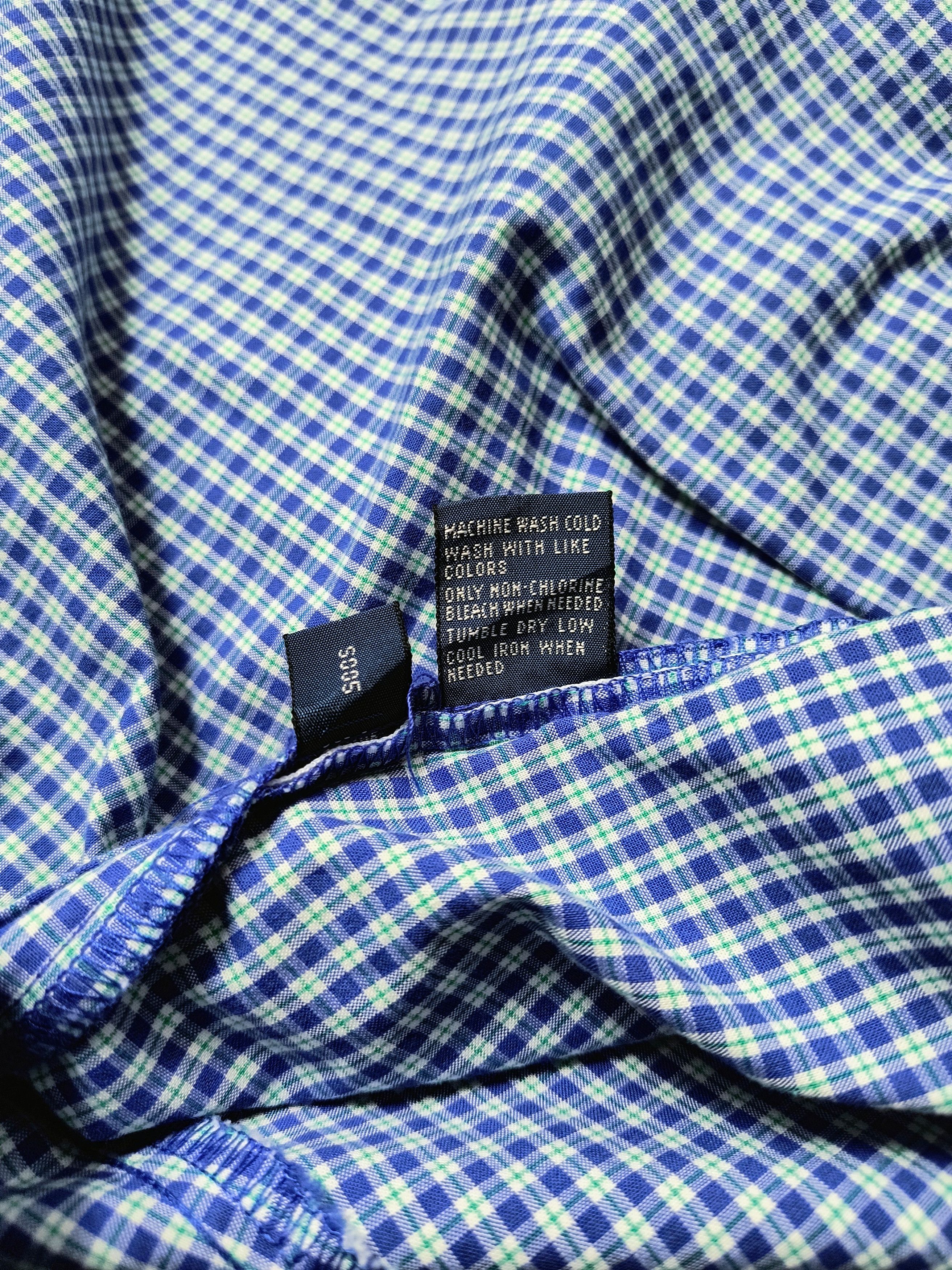 Polo Ralph Lauren × Vintage Vintage Polo Ralph Lauren Check Shorts Size US 36 / EU 52 - 10 Thumbnail