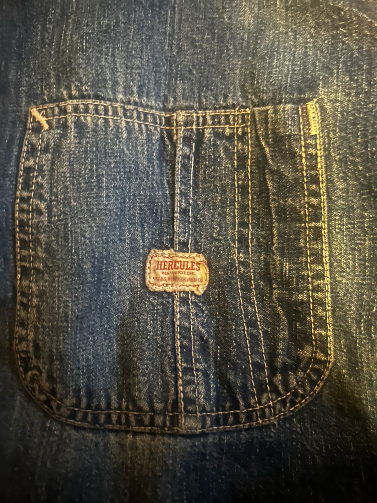 Other 1940’s hercelues jean jacket Size US M / EU 48-50 / 2 - 2 Thumbnail