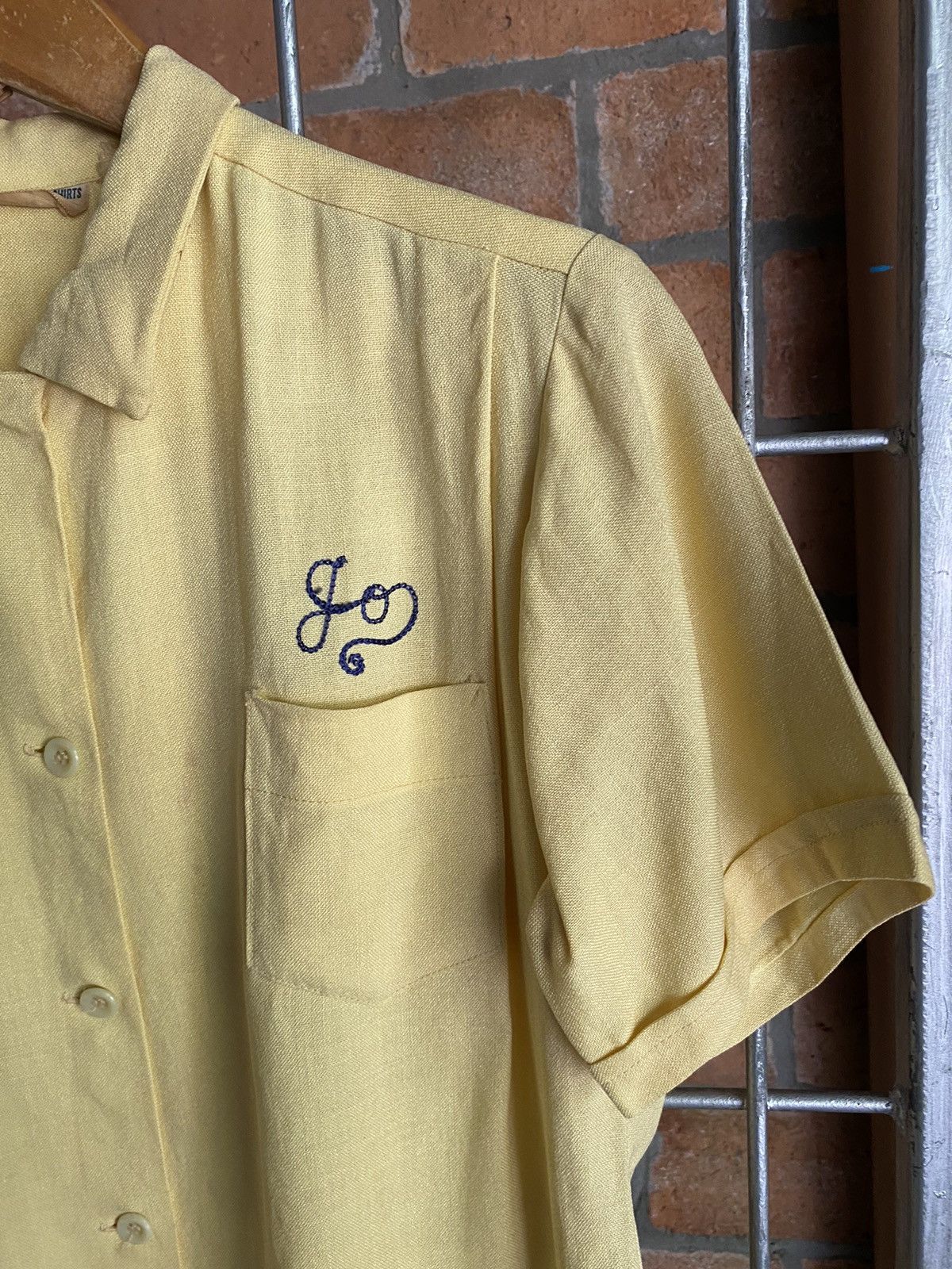 Vintage Justamere bowling shirt Size US M / EU 48-50 / 2 - 11 Thumbnail