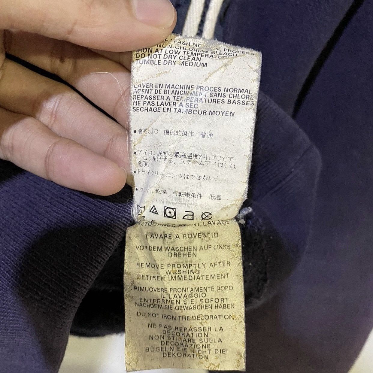 Napapijri × Vintage Napapijri Antartic Survey Sweater Size US M / EU 48-50 / 2 - 10 Thumbnail