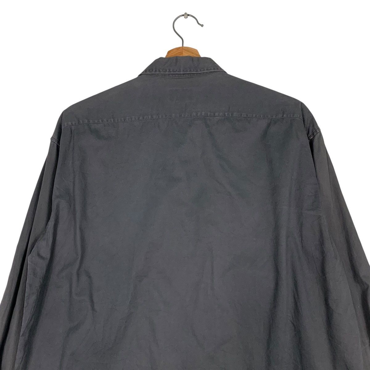 PPFM PPFM Single Pocket Gray Casual Jacket #1238-C56 Size US M / EU 48-50 / 2 - 8 Thumbnail