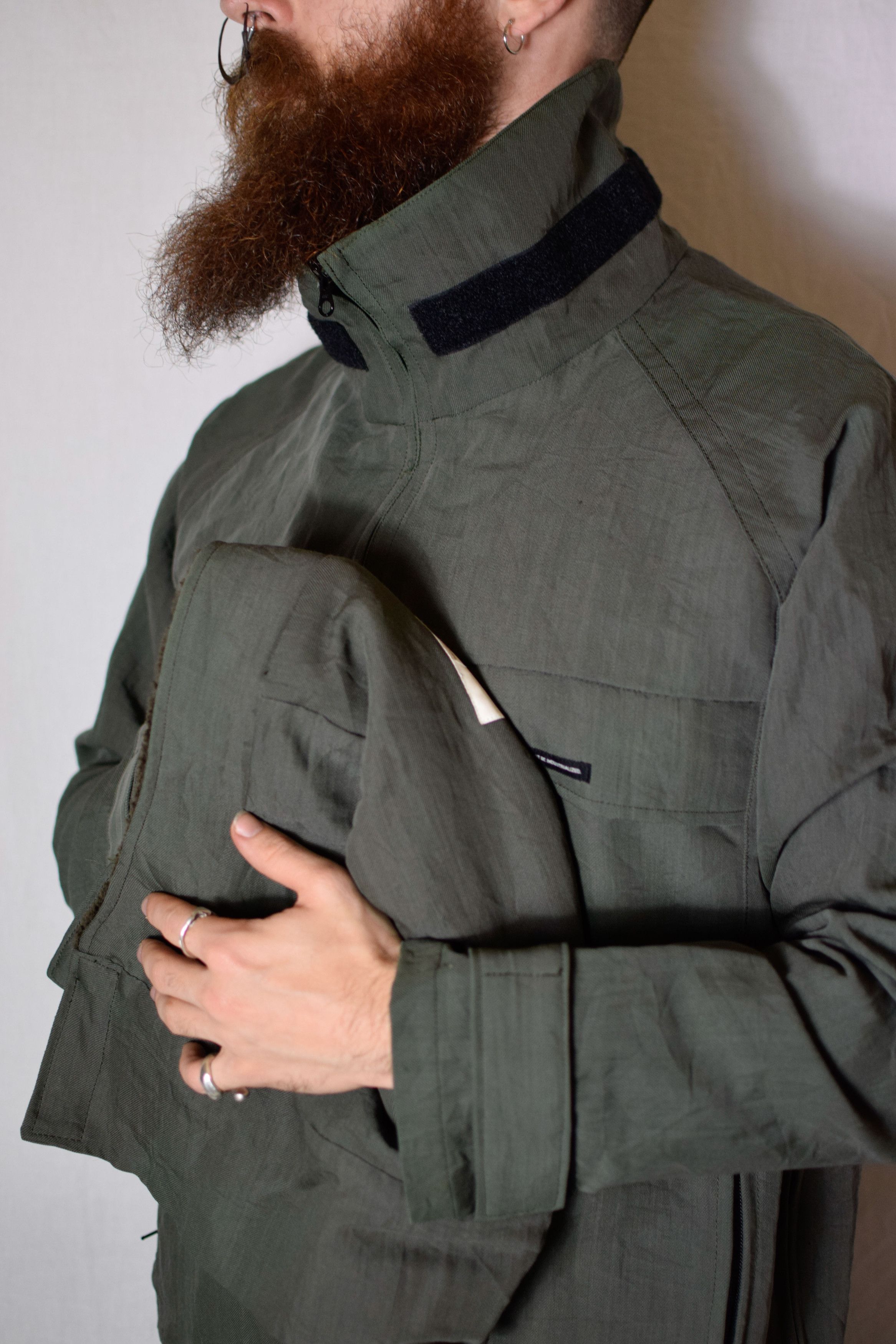Julius FINAL DROP - NUKE Archive Anorak Size US L / EU 52-54 / 3 - 10 Thumbnail
