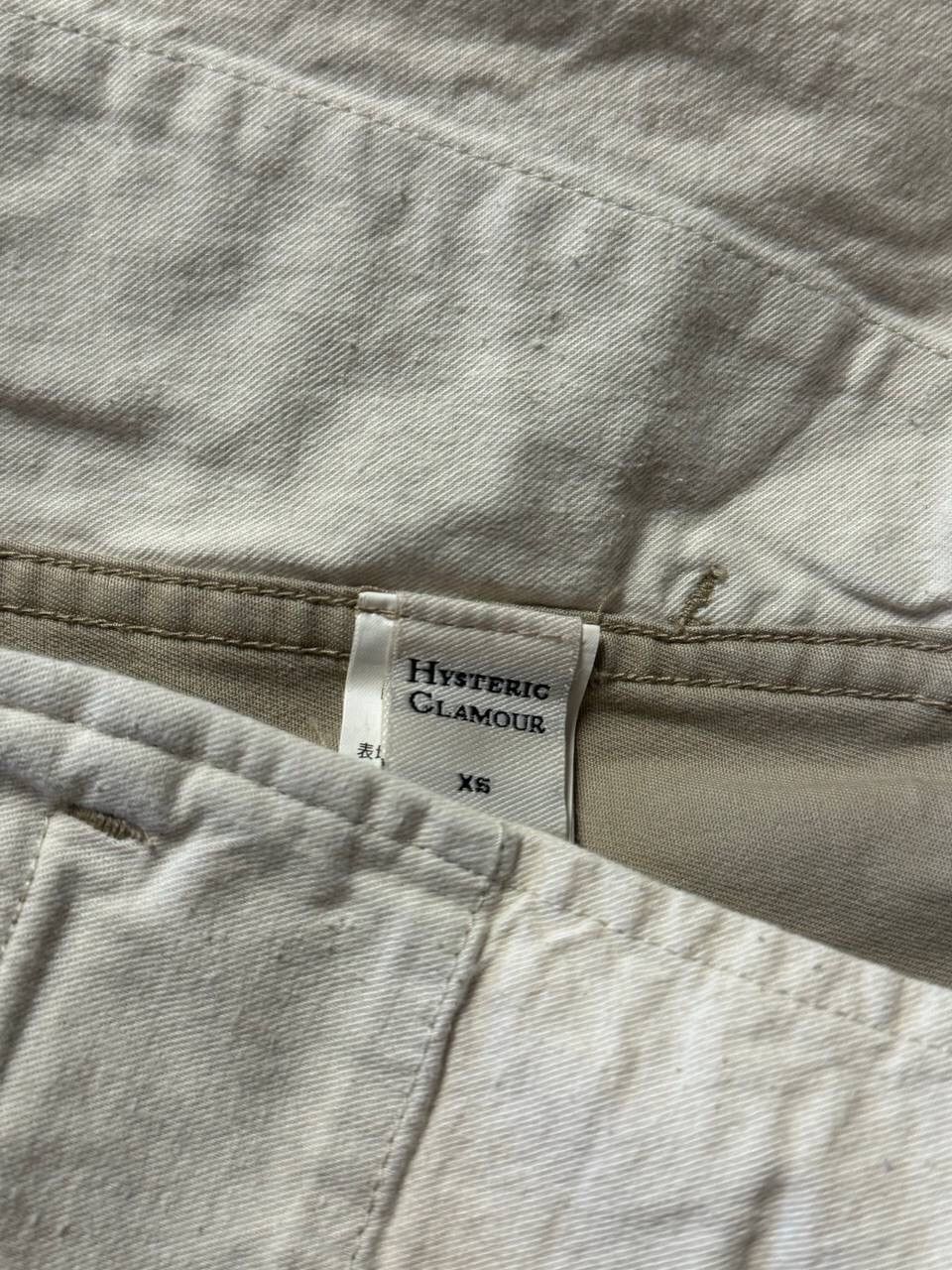 Hysteric Glamour Hysteric Glamour Barbed Wire Chino Pants Size US 29 - 4 Thumbnail