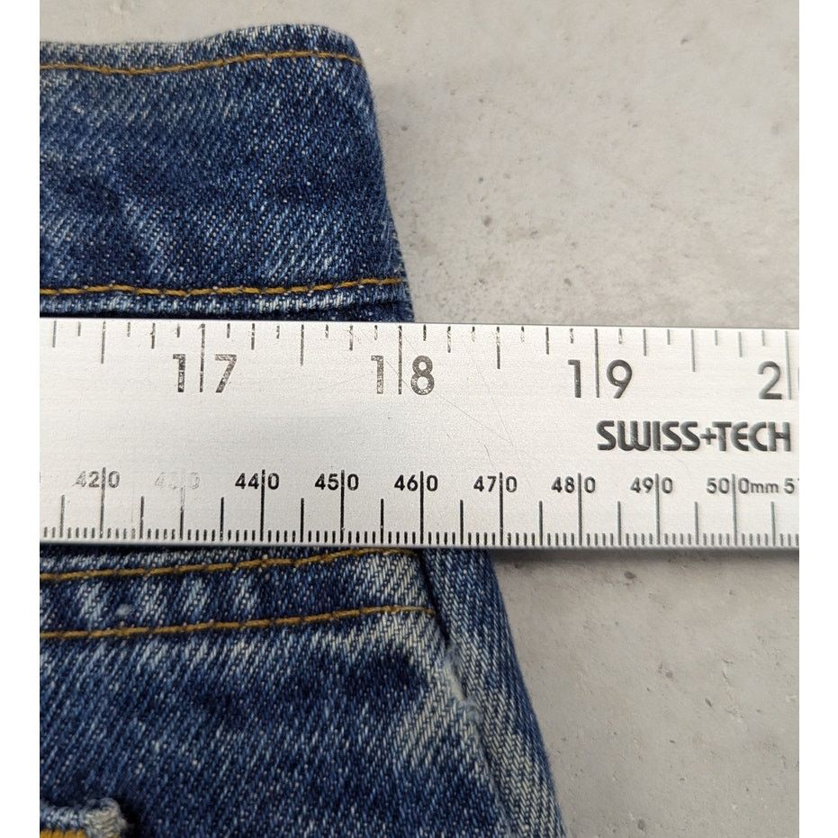Levi's × Levi's Vintage Clothing × Vintage Vintage Levis 619 Made in Canada Orange Tab Blue Jeans Size US 36 / EU 52 - 8 Thumbnail