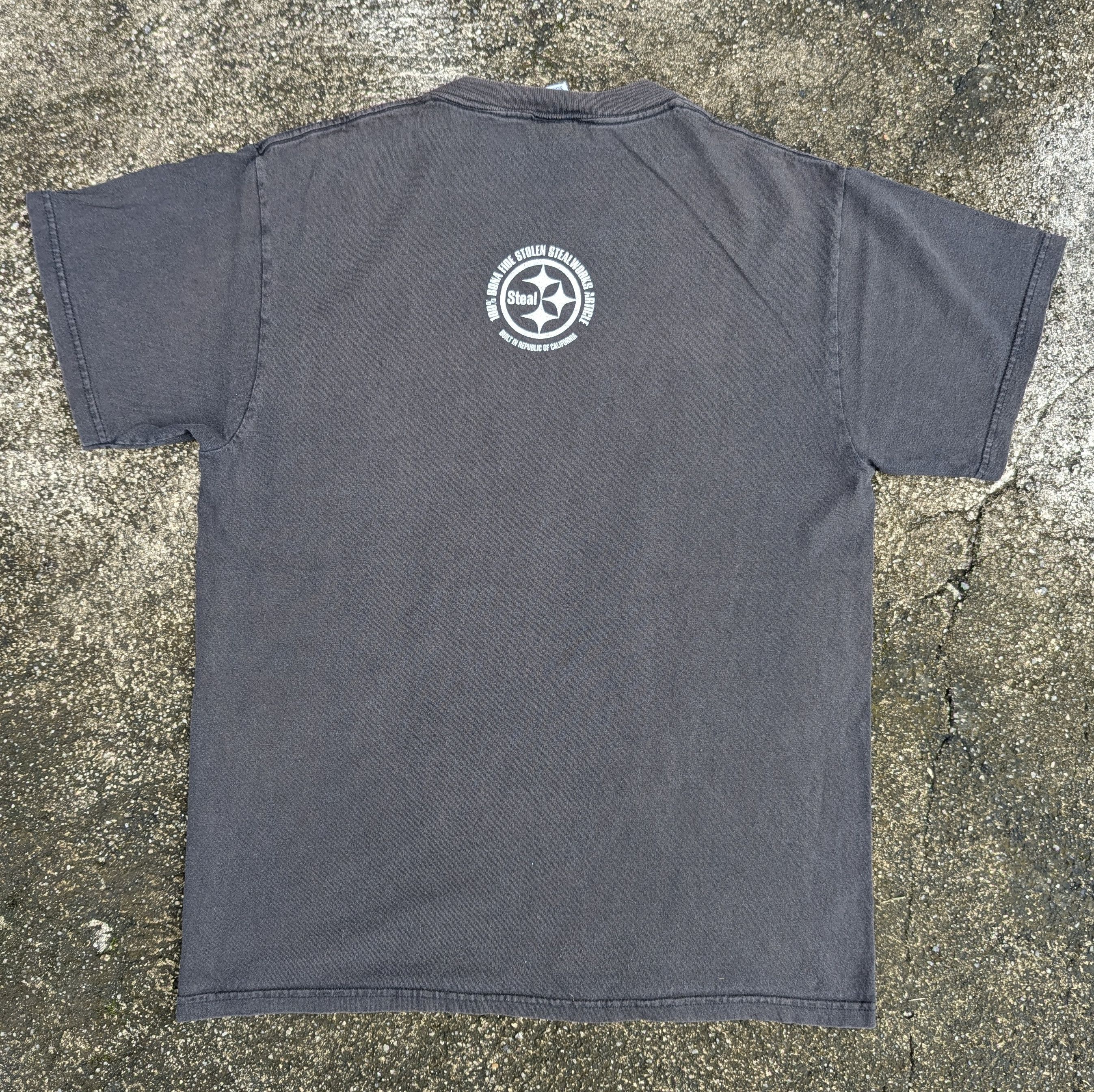 Vintage Vintage 90s John Yates Officer Friendly? punk hardcore band Size US M / EU 48-50 / 2 - 4 Thumbnail