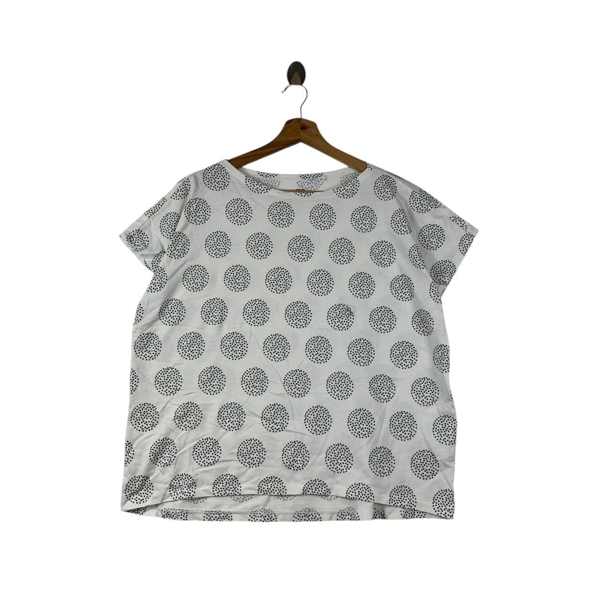 Uniqlo UNIQLO x POMPE HEDENGREN Scandinavian Pattern Tee Shirt Size XL / US 12-14 / IT 48-50 - 1 Thumbnail