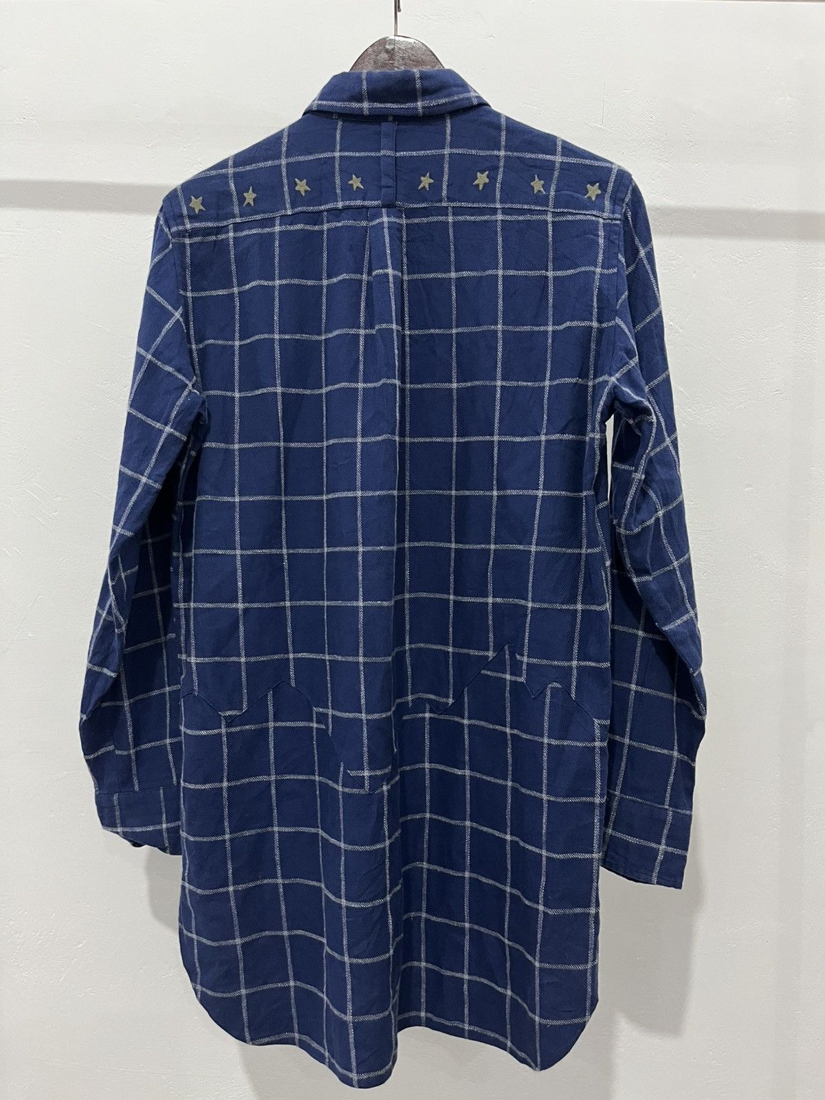 GOOPiMADE (A)crypsis goopimade flannel shirt Size US S / EU 44-46 / 1 - 2 Thumbnail
