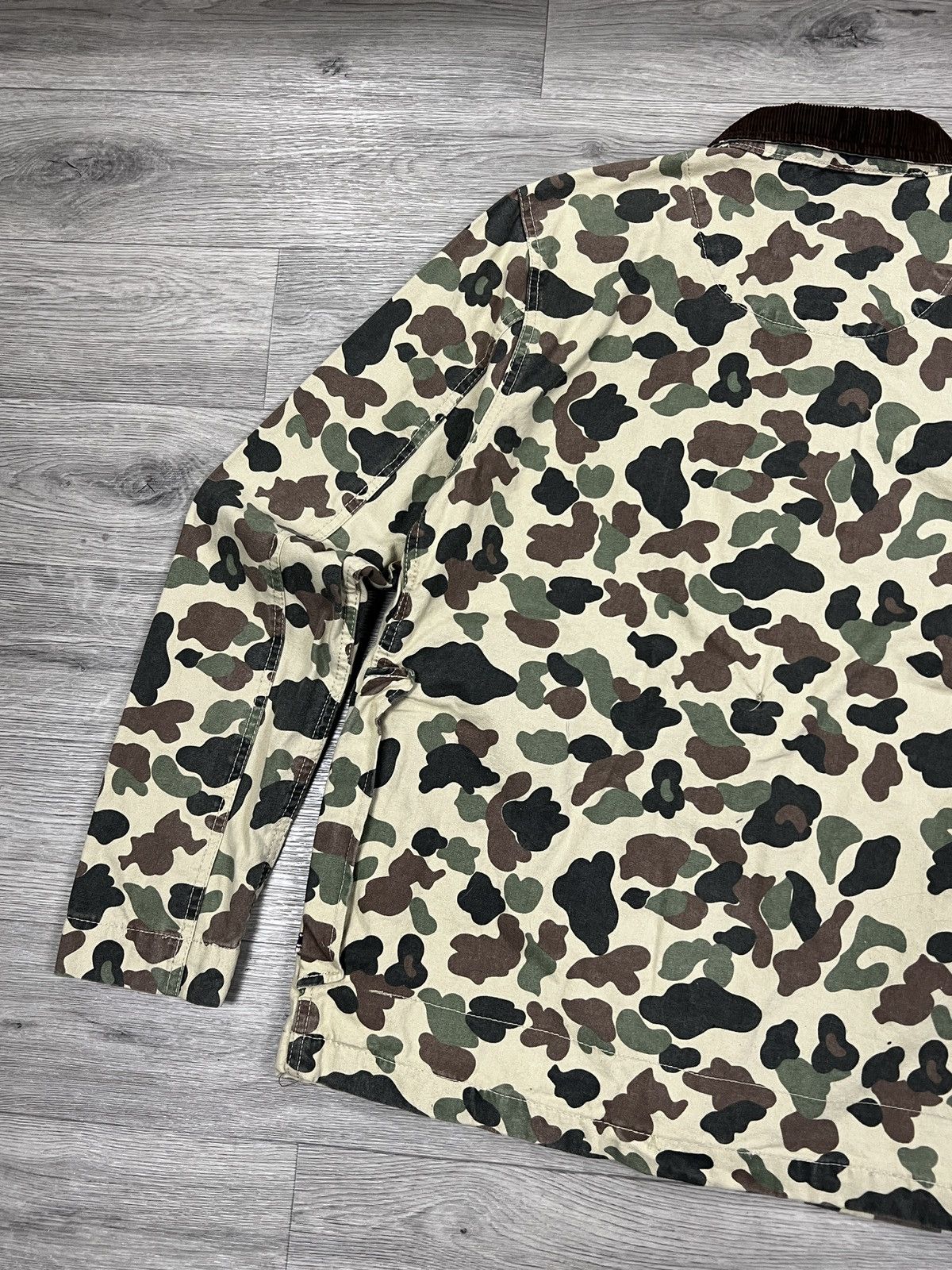 Bellfield Vintage Bellfield Duck Camo Hunting Jacket Size M Size US M / EU 48-50 / 2 - 9 Thumbnail