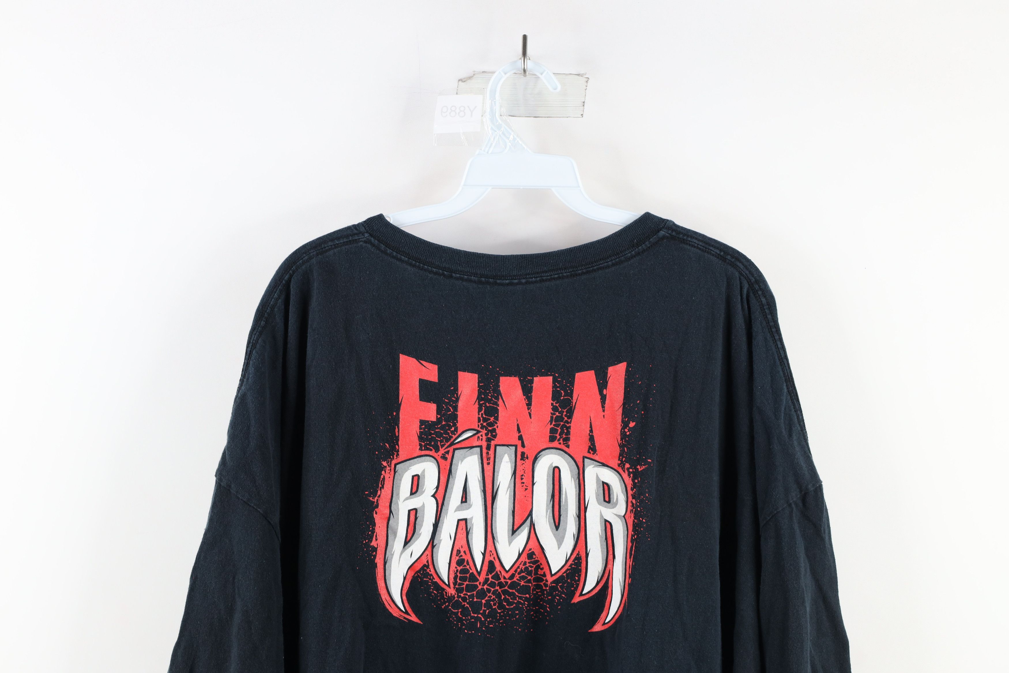 Vintage Vintage WWE NXT Finn Balor Jaws Short Sleeve T-Shirt Size US XXL / EU 58 / 5 - 8 Thumbnail