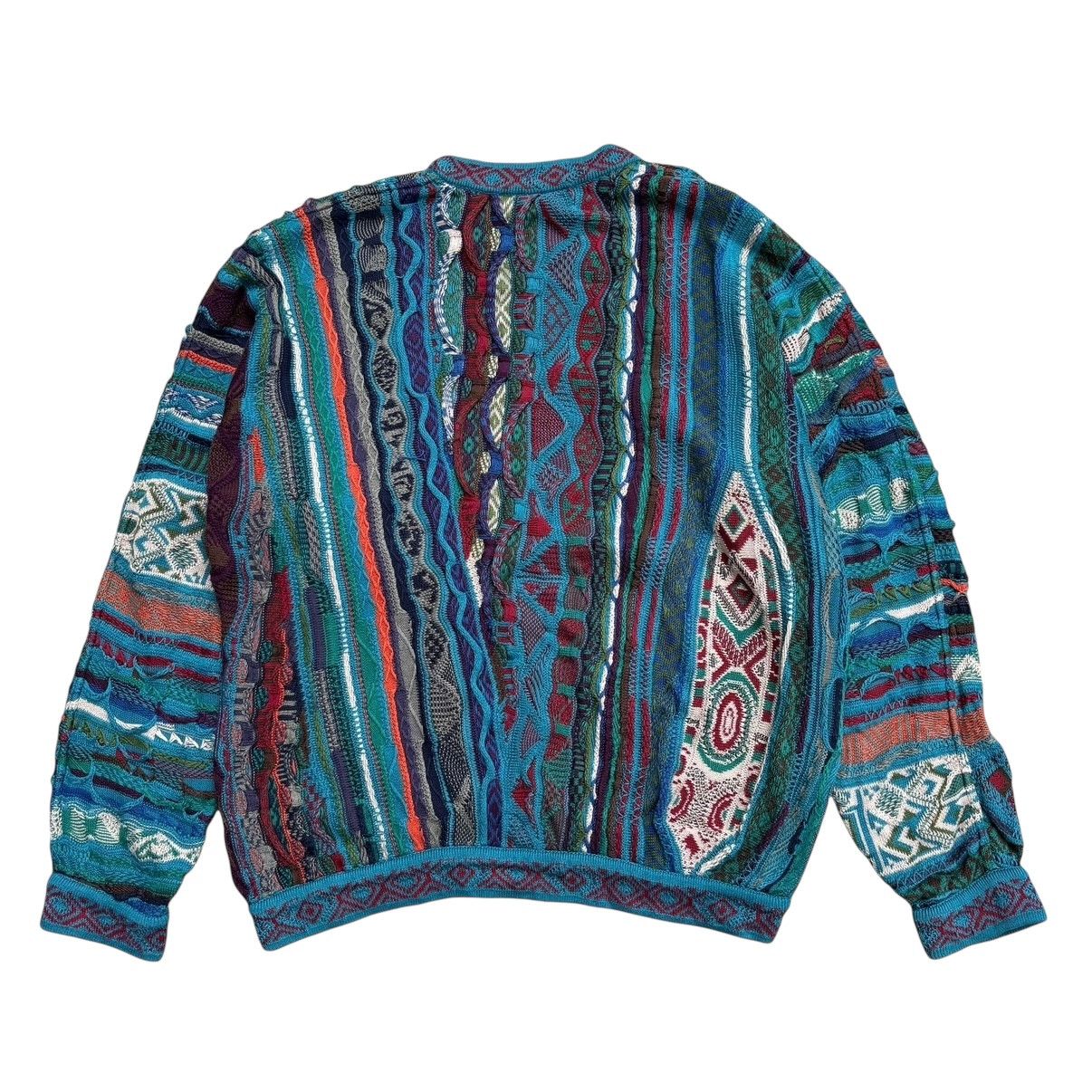 Coogi Vintage Coogi 3d Knit Sweater Size US S / EU 44-46 / 1 - 8 Thumbnail