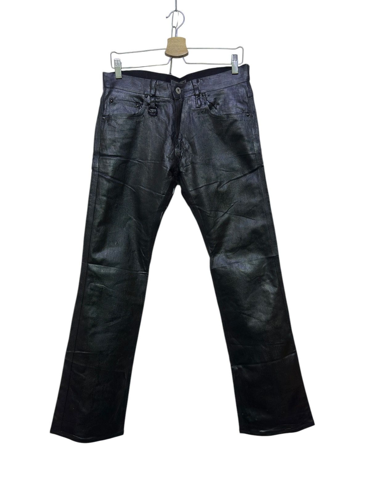 Japanese Brand Skull Flight Jeans Size US 32 / EU 48 - 1 Thumbnail