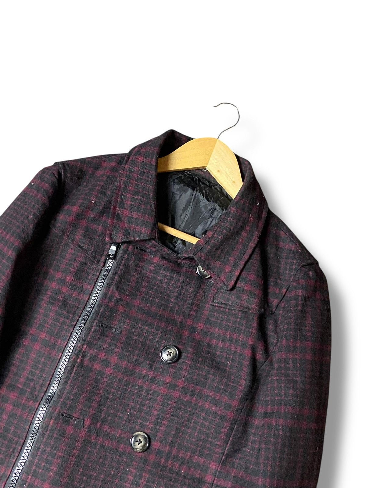 semanticdesign Semantic Design Double Breasted Checkered Jacket (151) Size US L / EU 52-54 / 3 - 6 Thumbnail