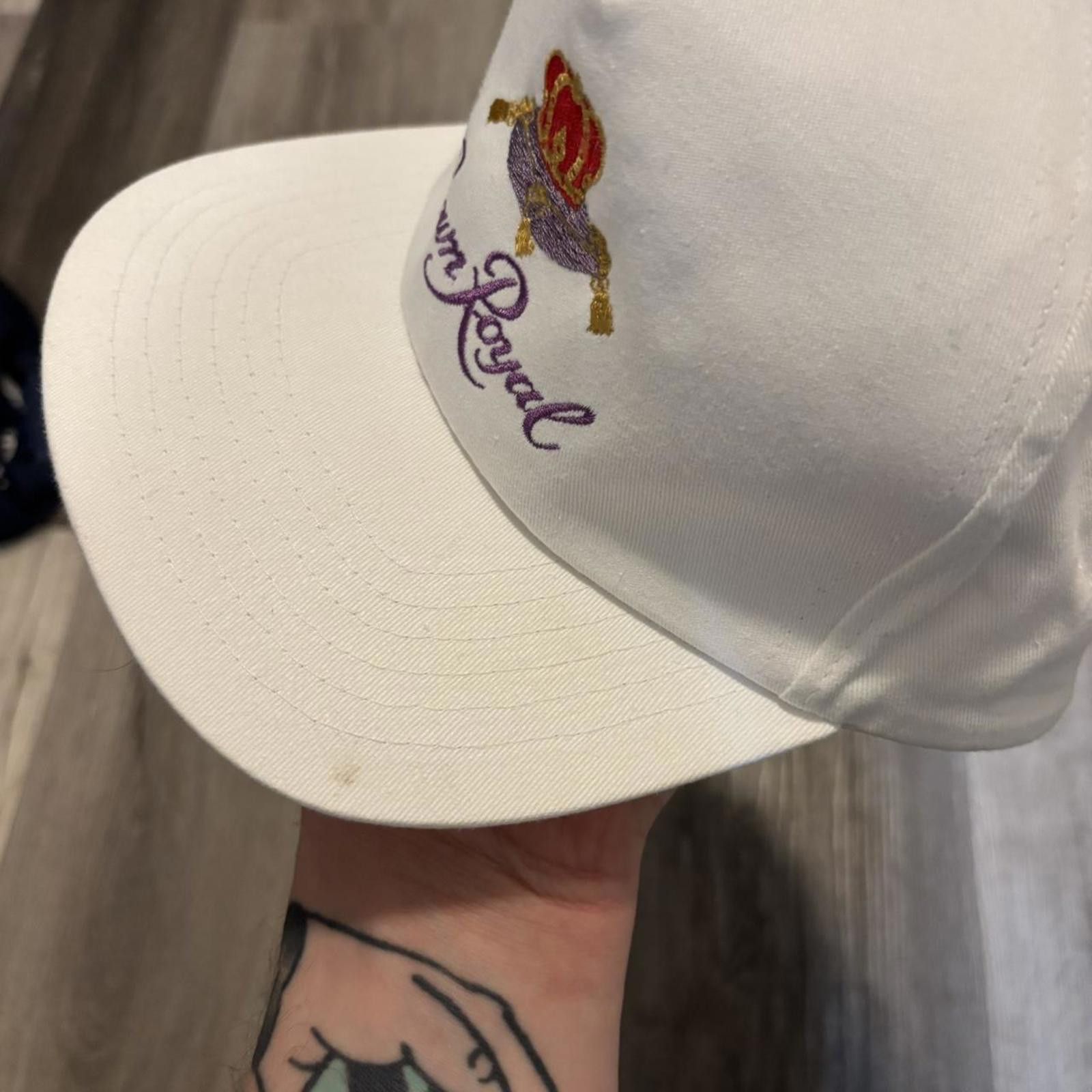 Other vintage vintage crown royal snapback hat 90s OS Size ONE SIZE - 3 Thumbnail
