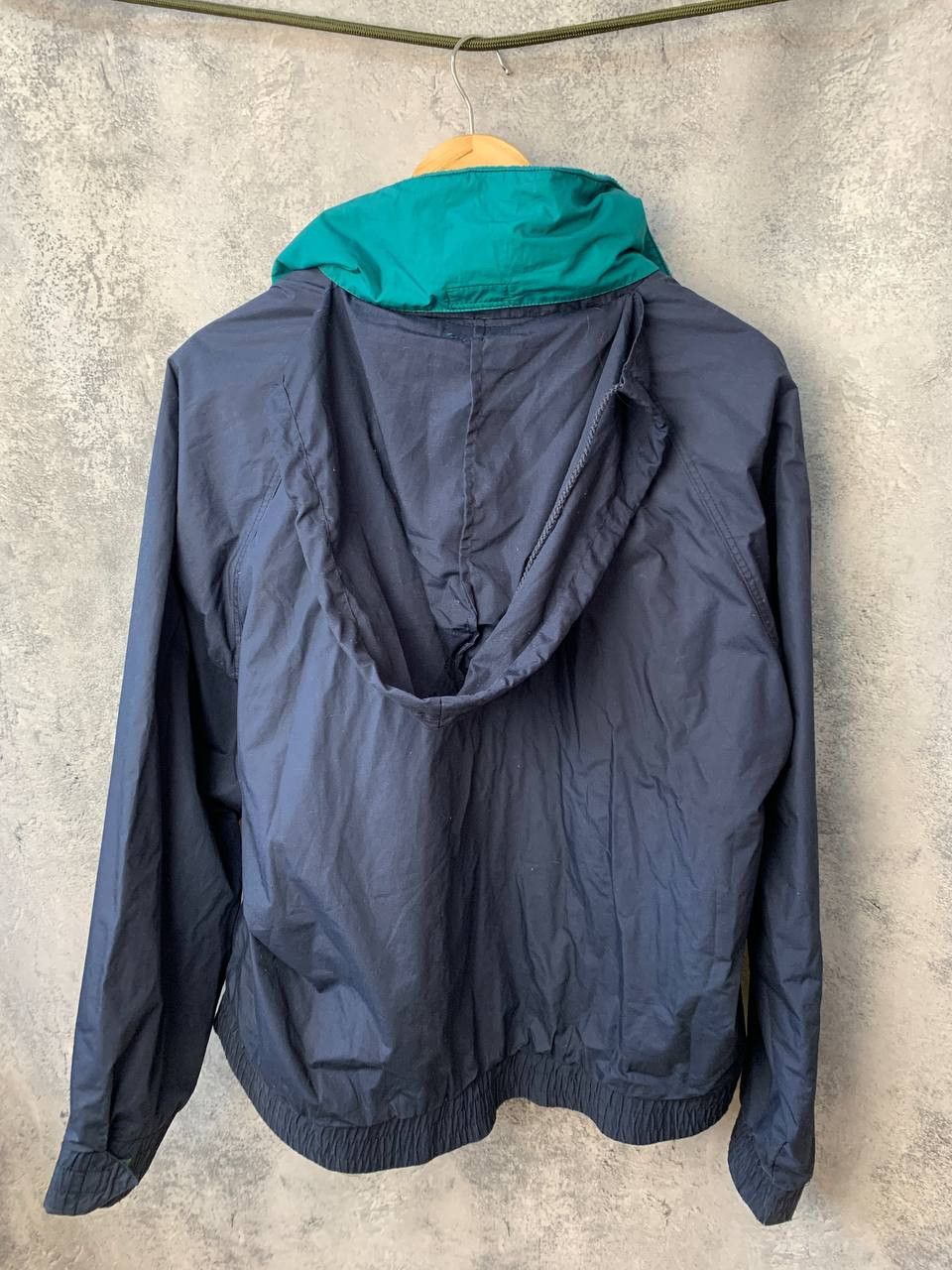 Baracuta BARACUTA Coat Jacket Navy Fleece Lined Active 2000 Vintage Size US L / EU 52-54 / 3 - 9 Thumbnail