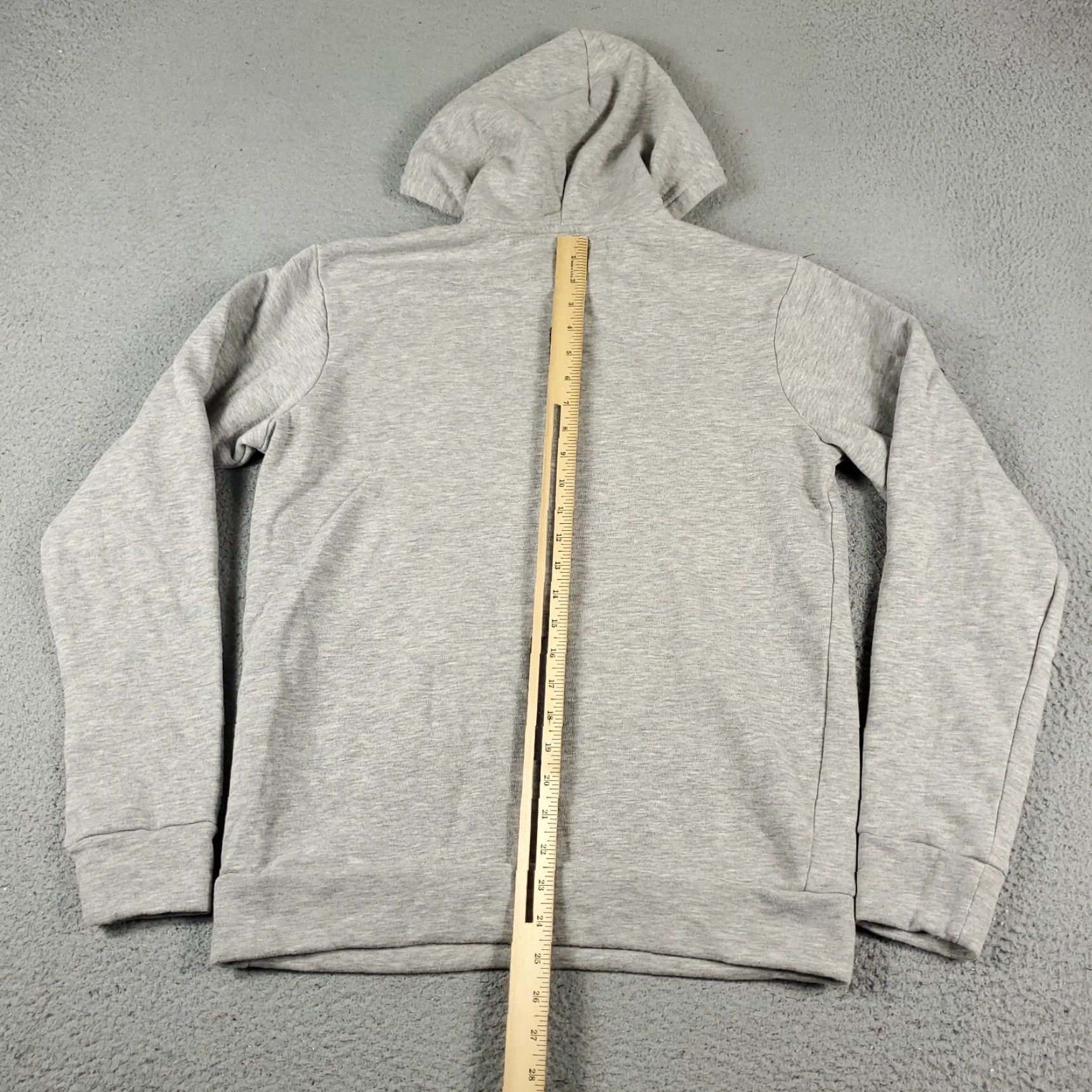 Adidas Adidas Hoodie Mens Small Gray Casual Pullover Sweatshirt Size US S / EU 44-46 / 1 - 6 Thumbnail