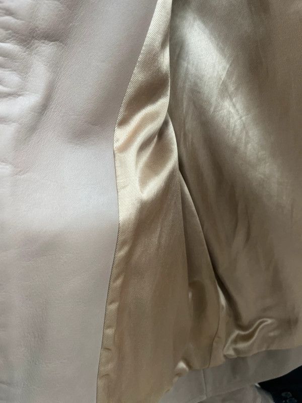 Tom Ford SUEDE CASHMERE LAMBSKIN LEATHER BIKER JACKET Size US L / EU 52-54 / 3 - 9 Thumbnail