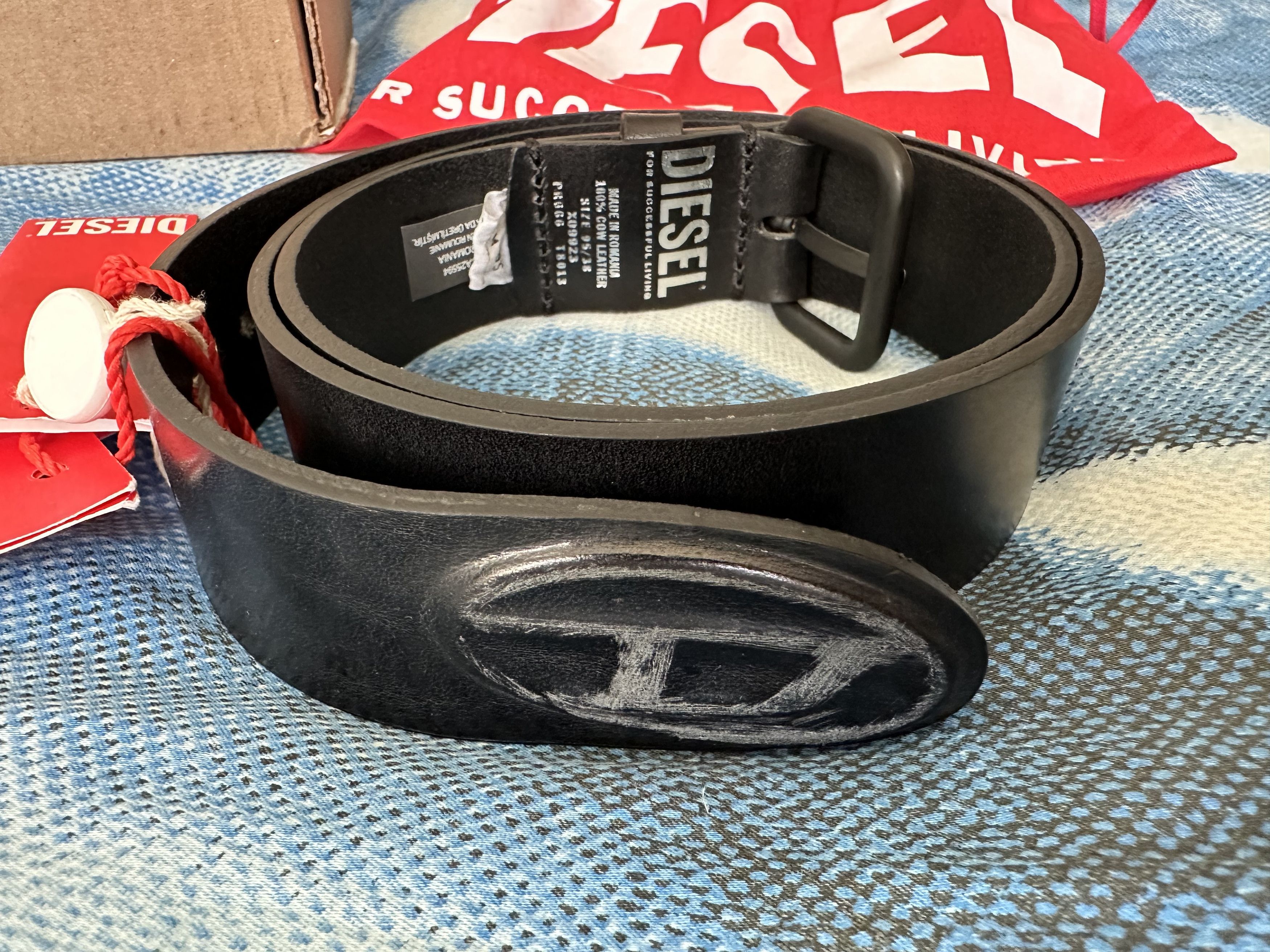 B-1DR Scratch End Belt size 95