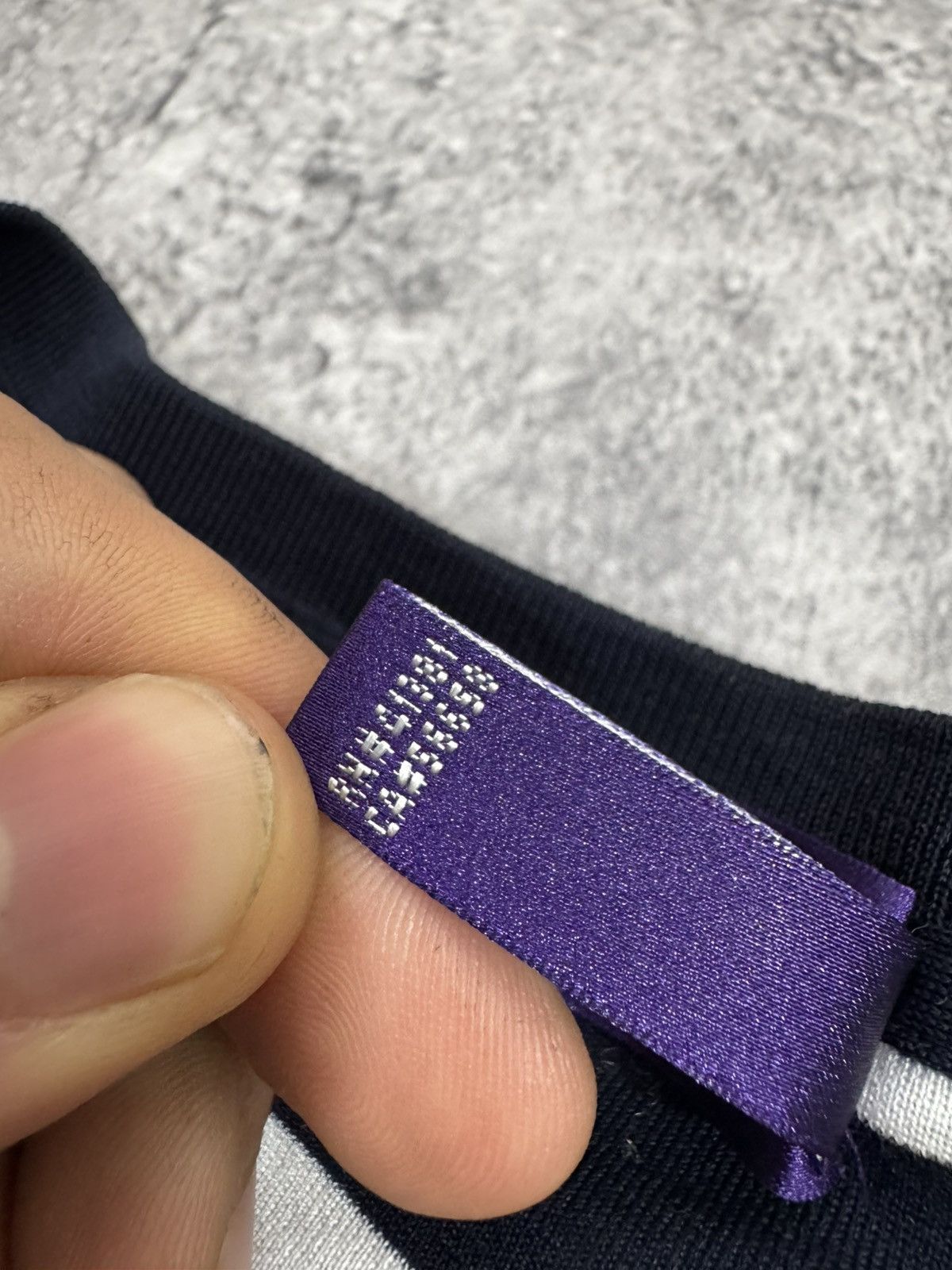 Ralph Lauren Purple Label Ralph Lauren Purple label t-shirt Size US XL / EU 56 / 4 - 5 Thumbnail