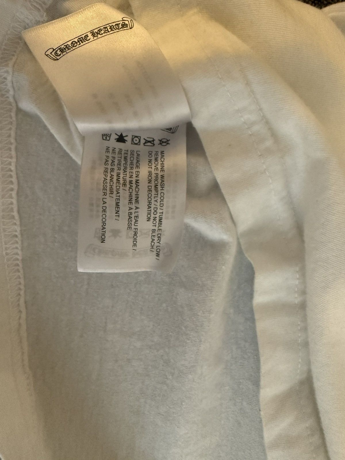 Chrome Hearts Chrome Hearts Rainbow Tee Size US XXL / EU 58 / 5 - 6 Thumbnail