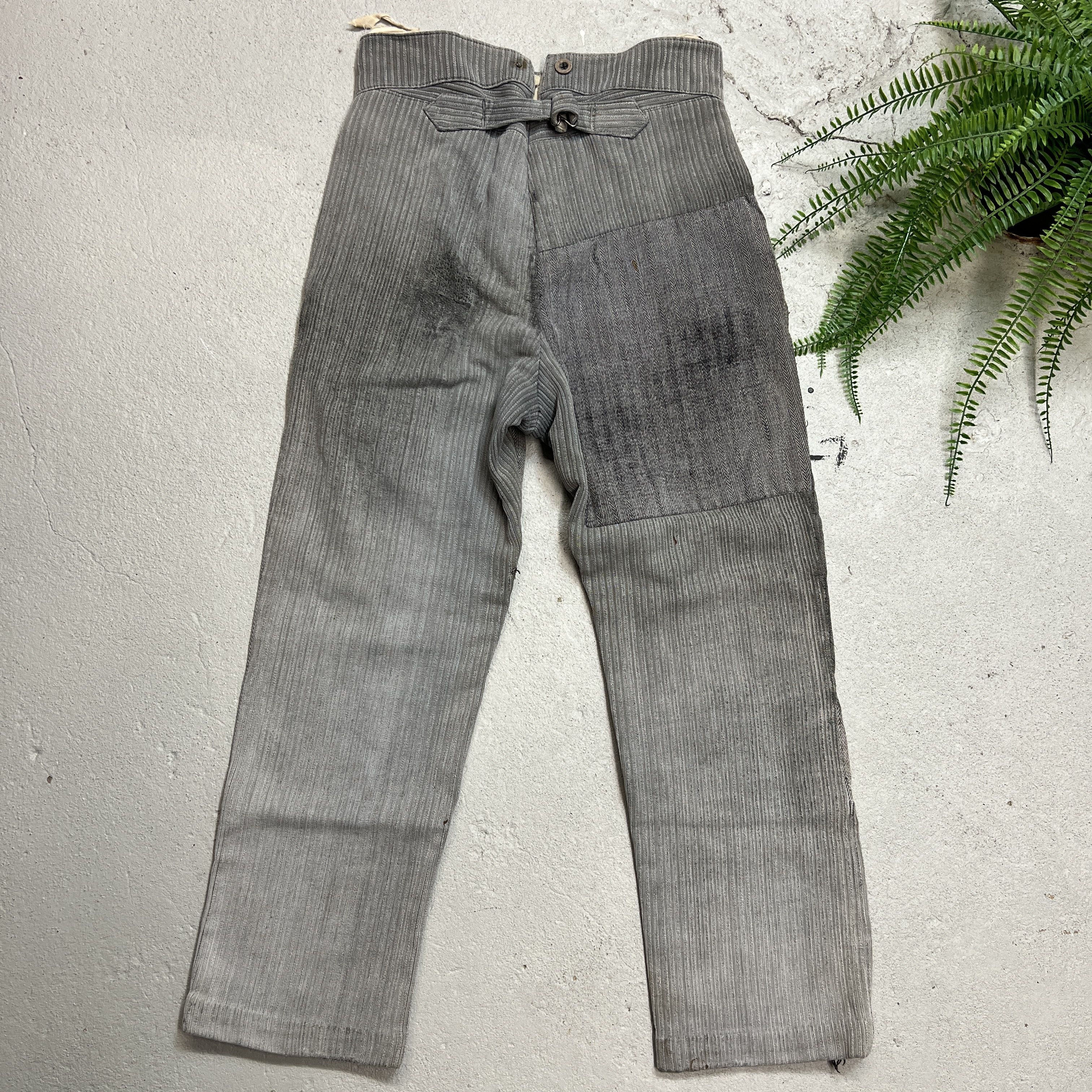 Vintage LAA1777 vintage straight legged pant Size US 29 - 3 Thumbnail