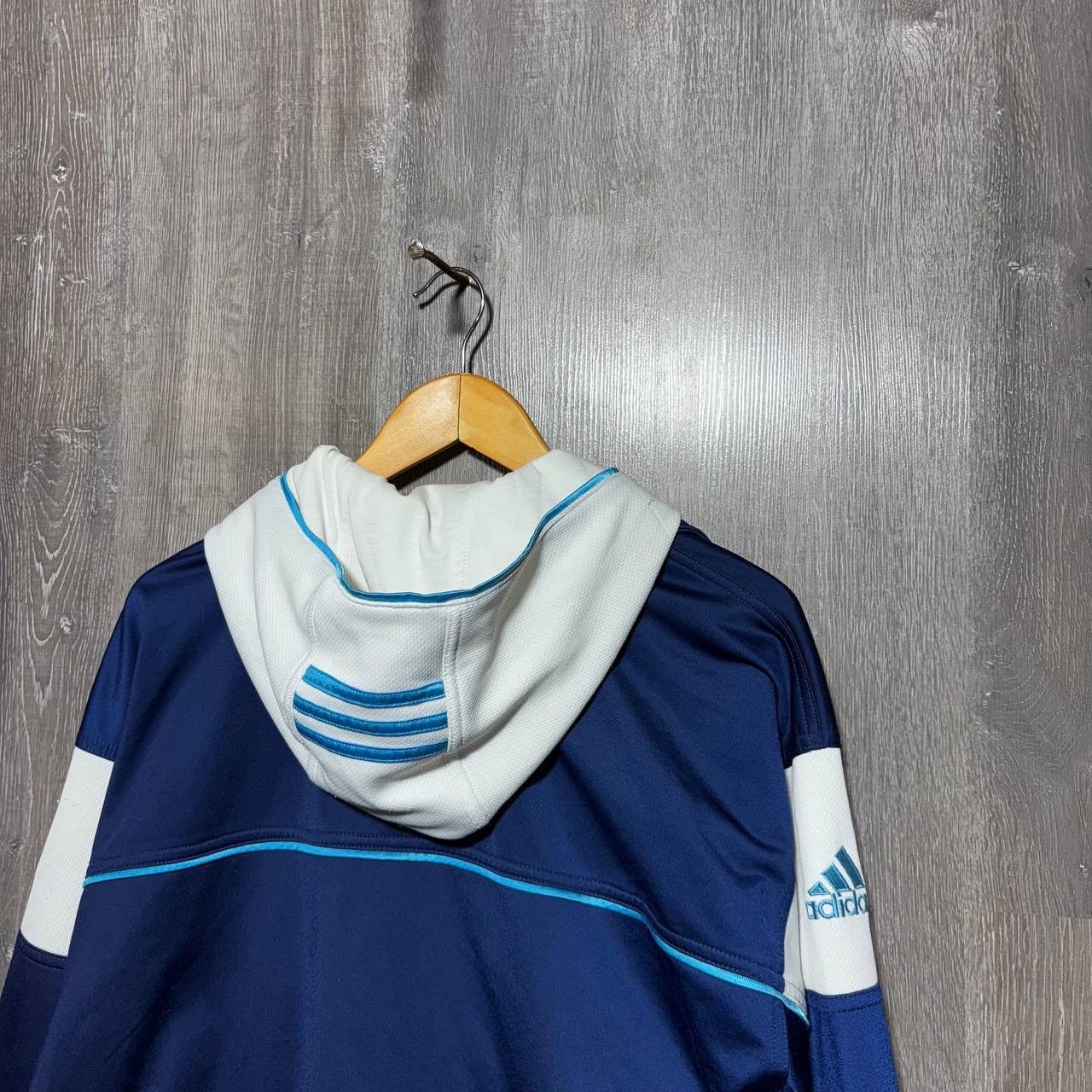 Adidas Adidas Vintage Baseball Track Jacket Sportswear L-XL Size US XL / EU 56 / 4 - 9 Thumbnail