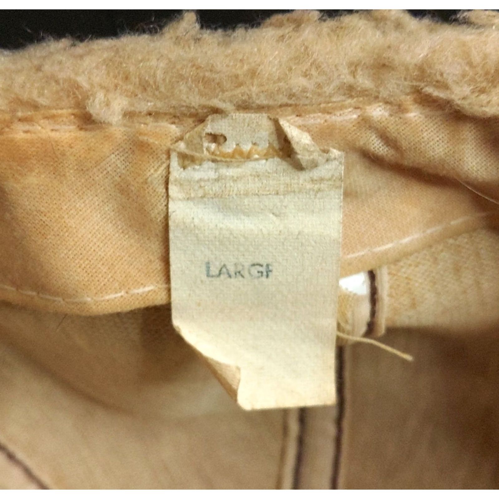 Vintage Vintage Garst Seed Corn Faux Suede Trapper Hat Beige Large L Workwear Men Cap Size US L / EU 52-54 / 3 - 8 Thumbnail
