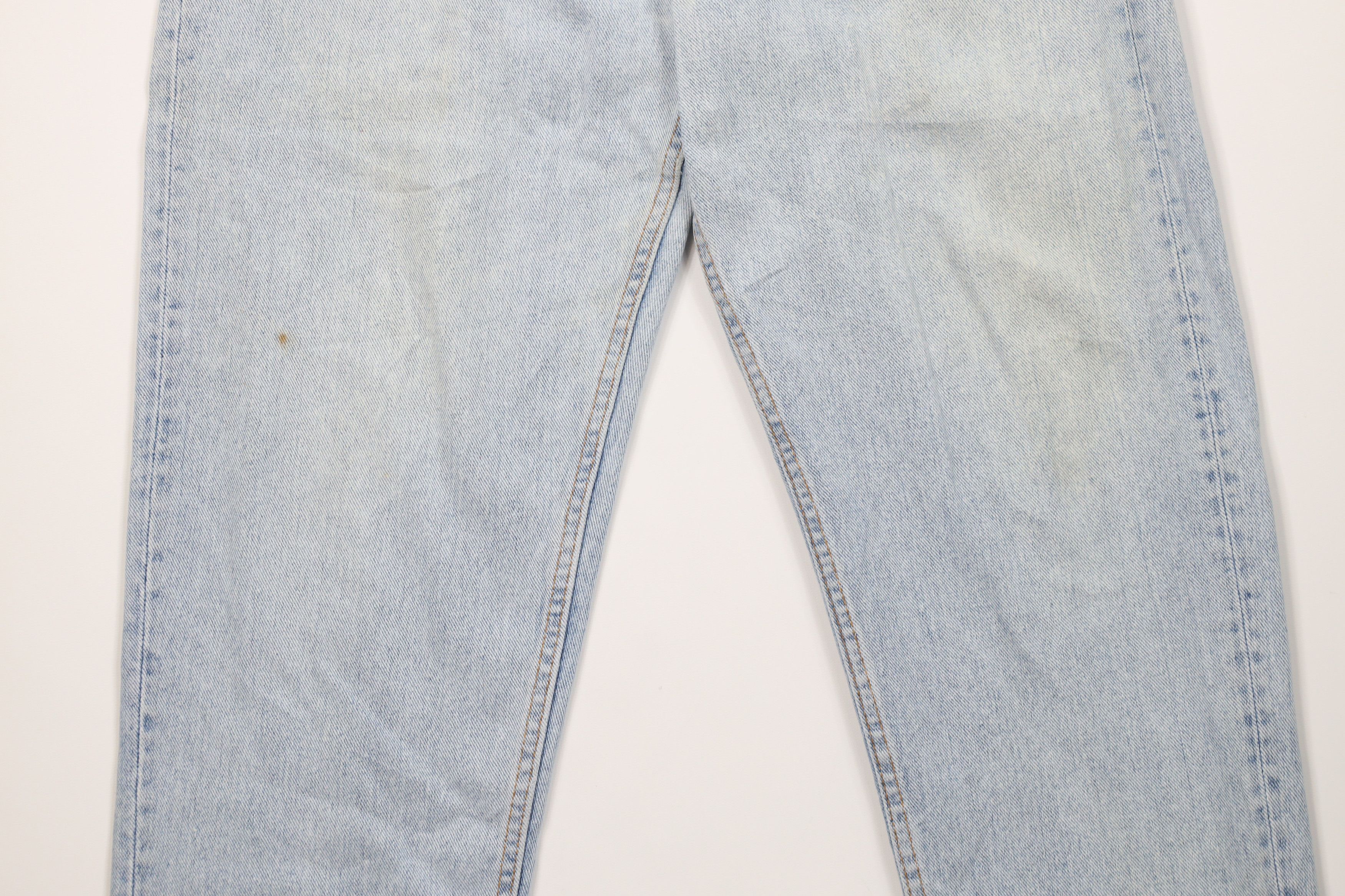 Levi's Vintage 90s Levis 550xx Relaxed Fit Denim Jeans Blue USA Size US 34 / EU 50 - 3 Thumbnail