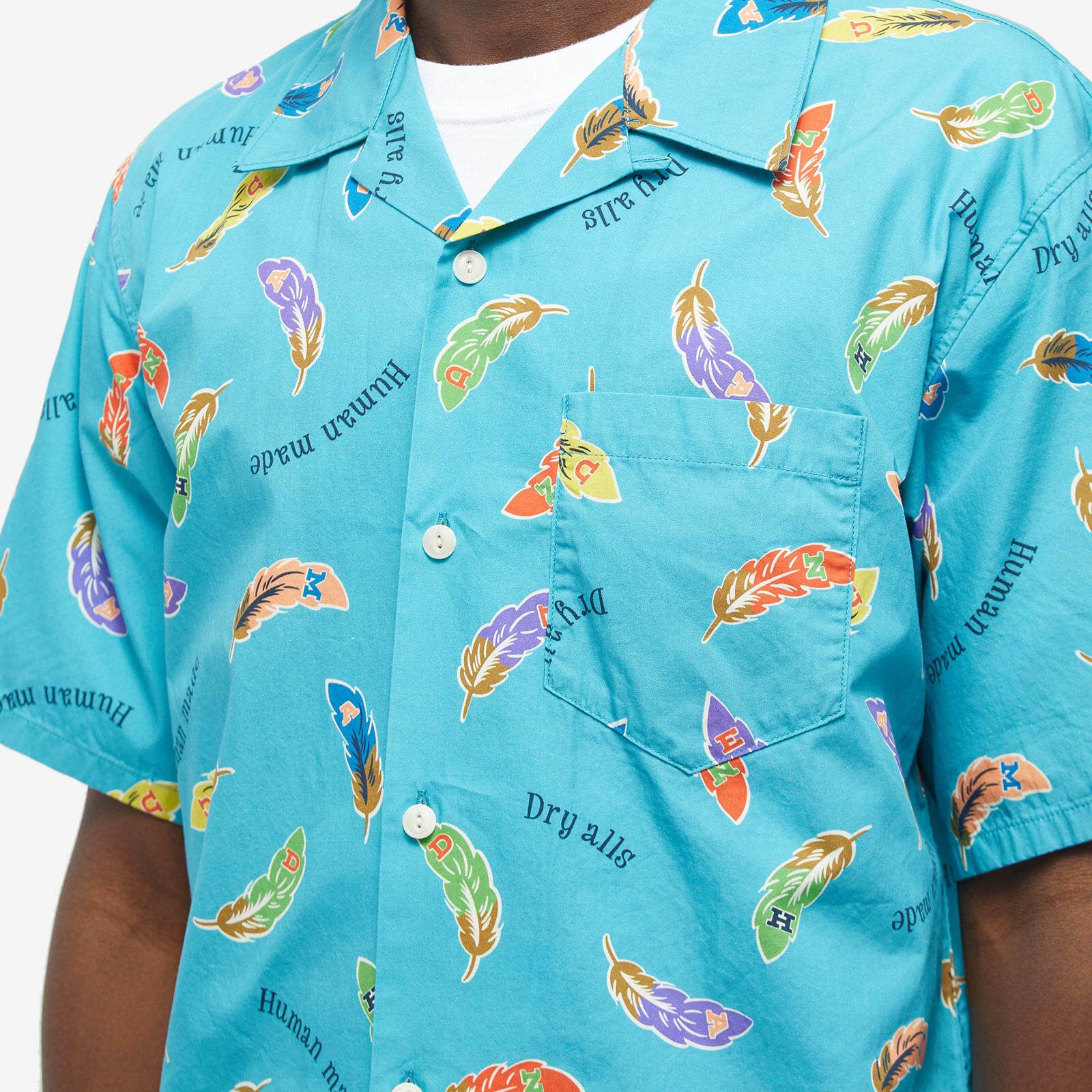 Human Made FEATHER ALOHA VACATION SHIRT Size US XL / EU 56 / 4 - 7 Thumbnail