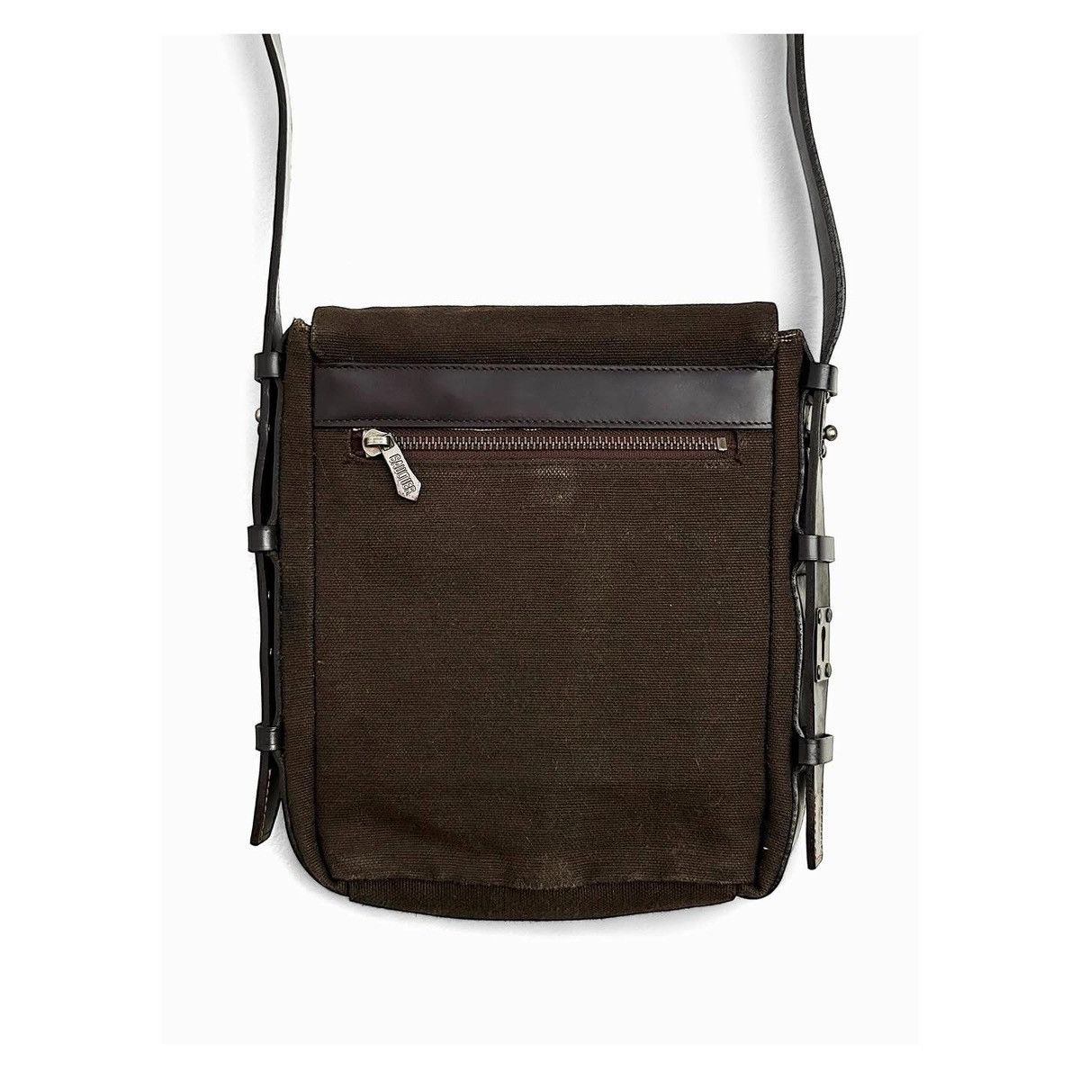 Jean Paul Gaultier Jean Paul Gaultier Canvas Bag Size ONE SIZE - 8 Thumbnail
