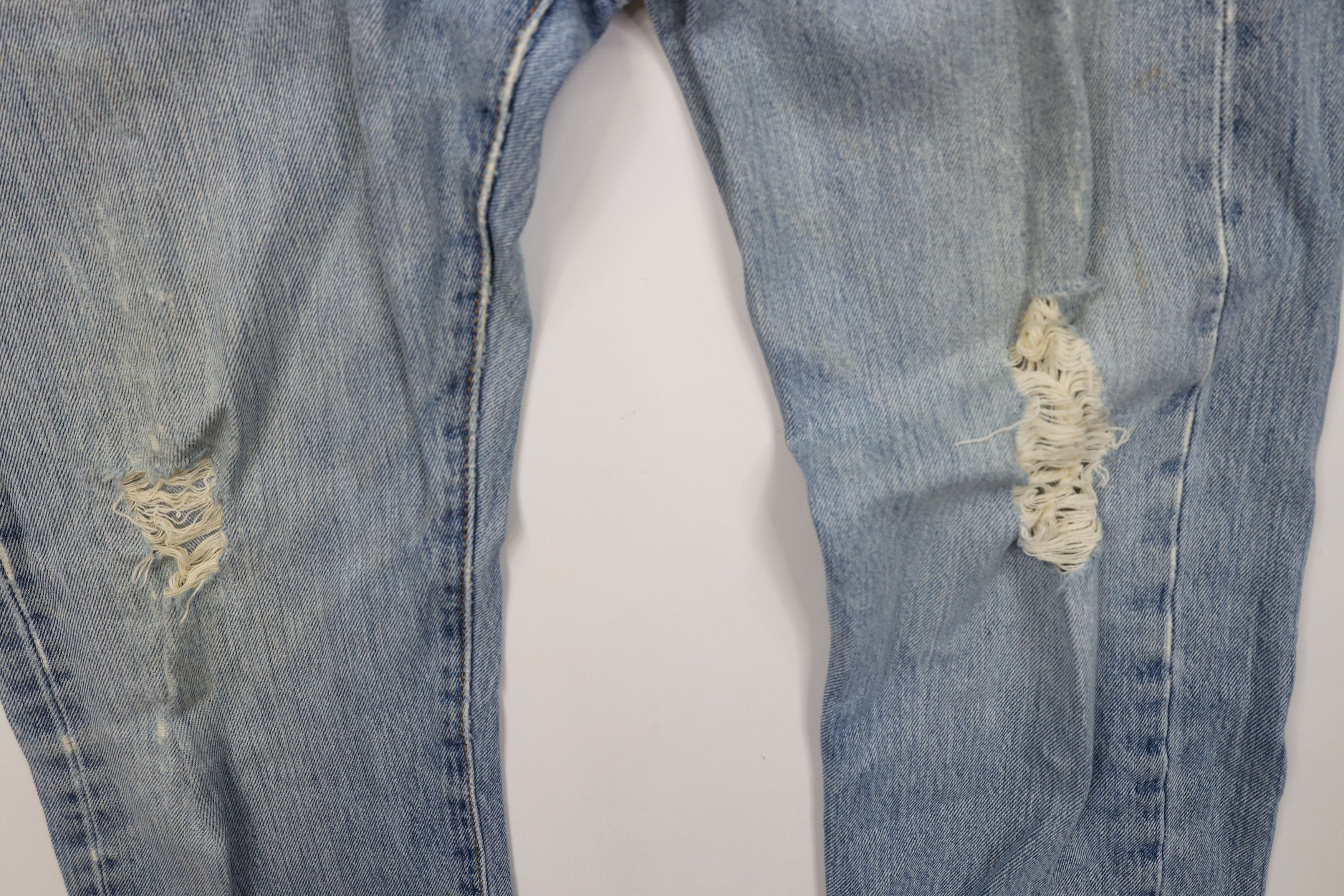 Levi's Vintage Y2K Levis 501xx Original Button Fly Denim Jeans Size US 32 / EU 48 - 6 Thumbnail