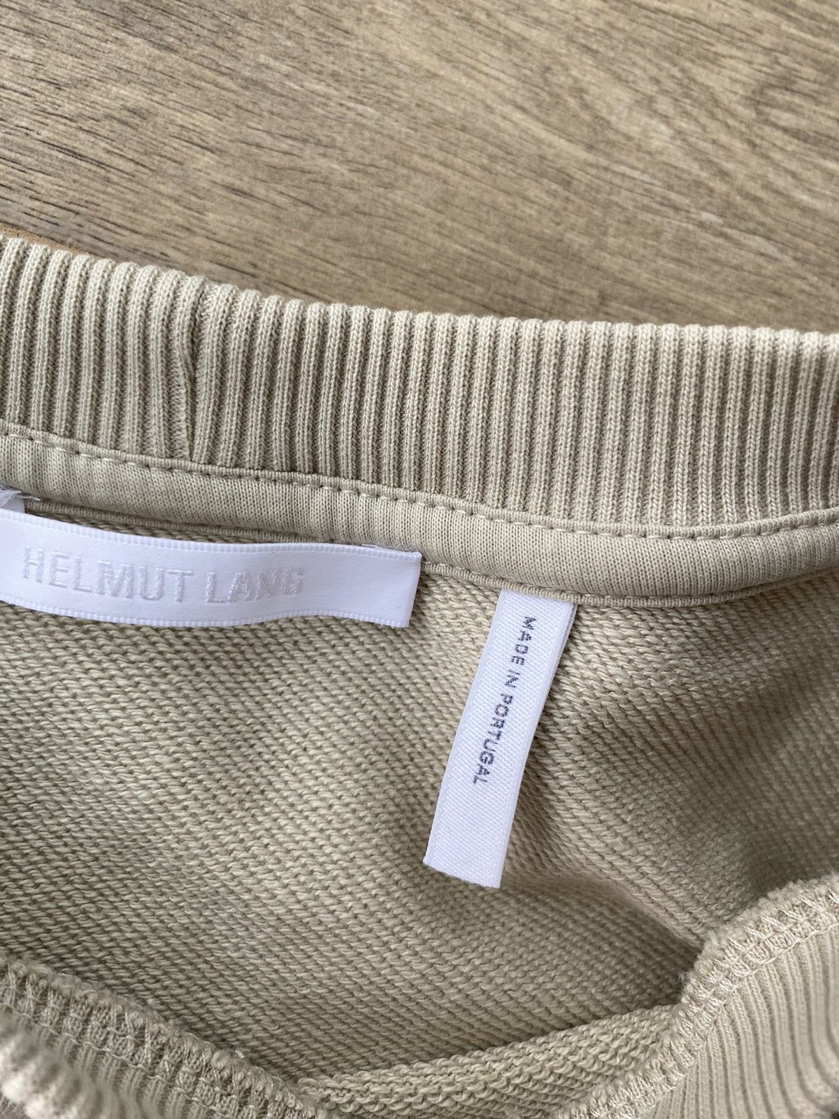 Helmut Lang Helmet Lang box logo sweatshirt Size US M / EU 48-50 / 2 - 12 Thumbnail