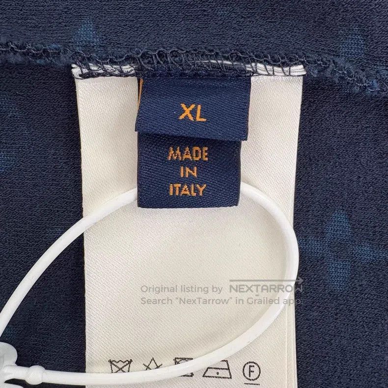 Louis Vuitton Louis Vuitton FW25 Pre-Fall Collection Navy Blue Round Nec Size US XL / EU 56 / 4 - 6 Thumbnail