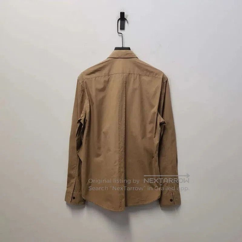 Burberry Burberry Khaki Cotton Men’s Shirt. Size US S / EU 44-46 / 1 - 2 Thumbnail
