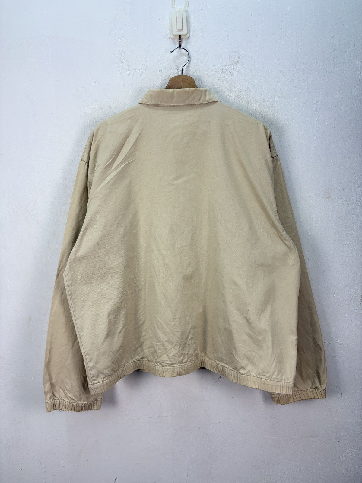 Polo Ralph Lauren Vintage Polo Ralph Lauren Zipper Jacket Distressed Size US L / EU 52-54 / 3 - 4 Thumbnail