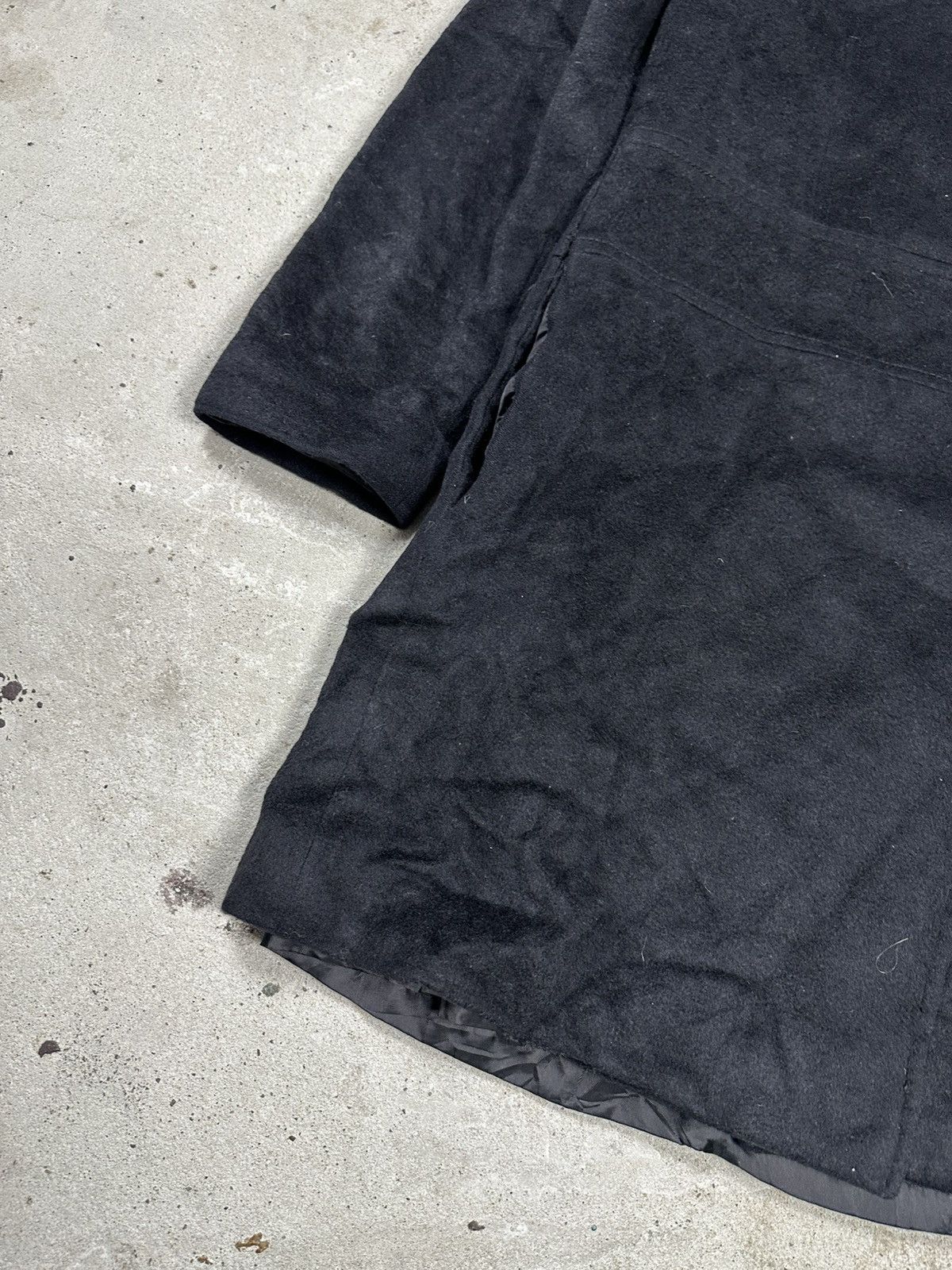 MCM × Vintage Vintage 90s MCM Munchen Black Coat Size S / US 4 / IT 40 - 3 Thumbnail