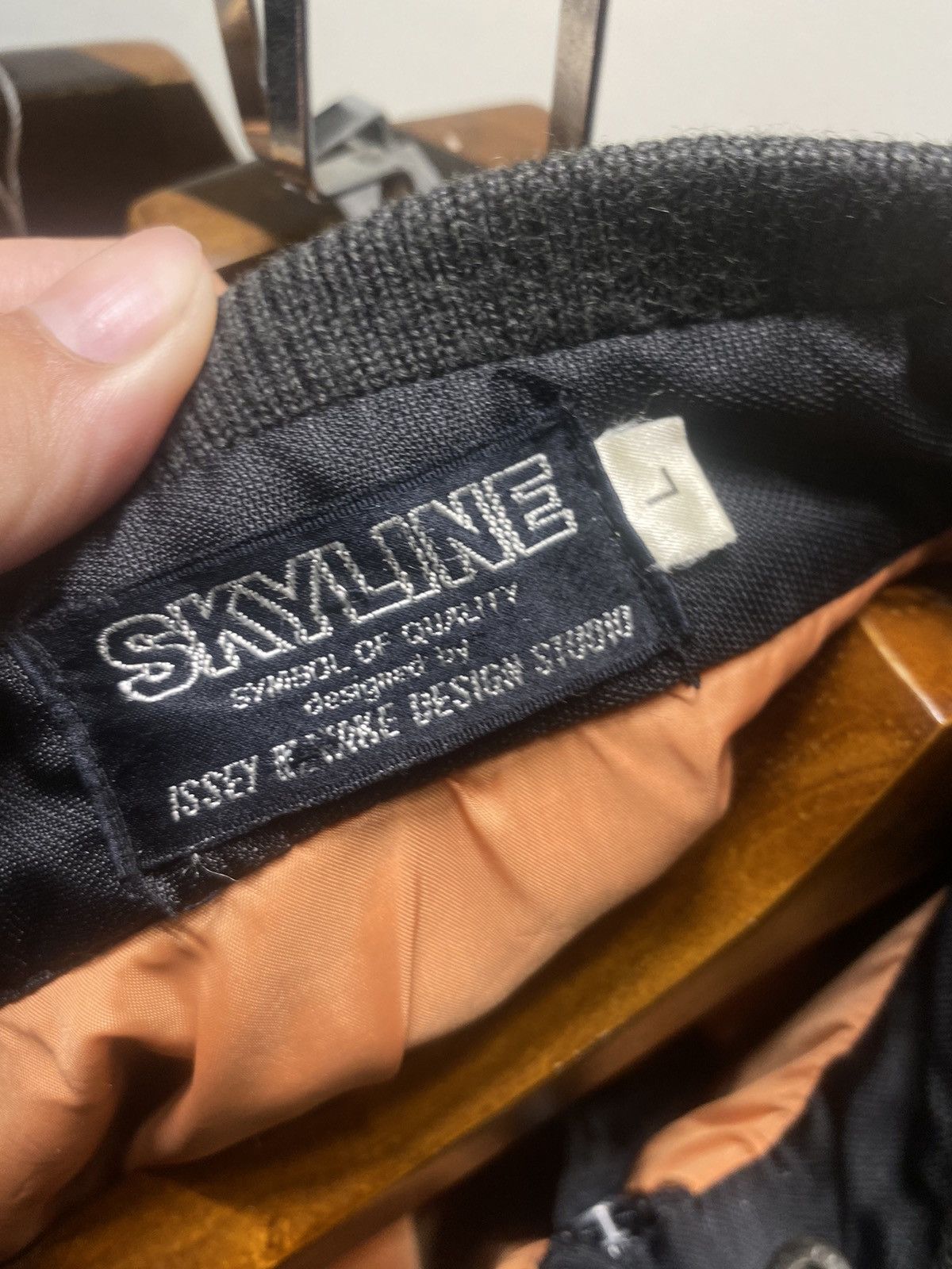 Designer × Issey Miyake × Japanese Brand Skyline by Issey Miyake Bomber Jacket Size US M / EU 48-50 / 2 - 4 Thumbnail