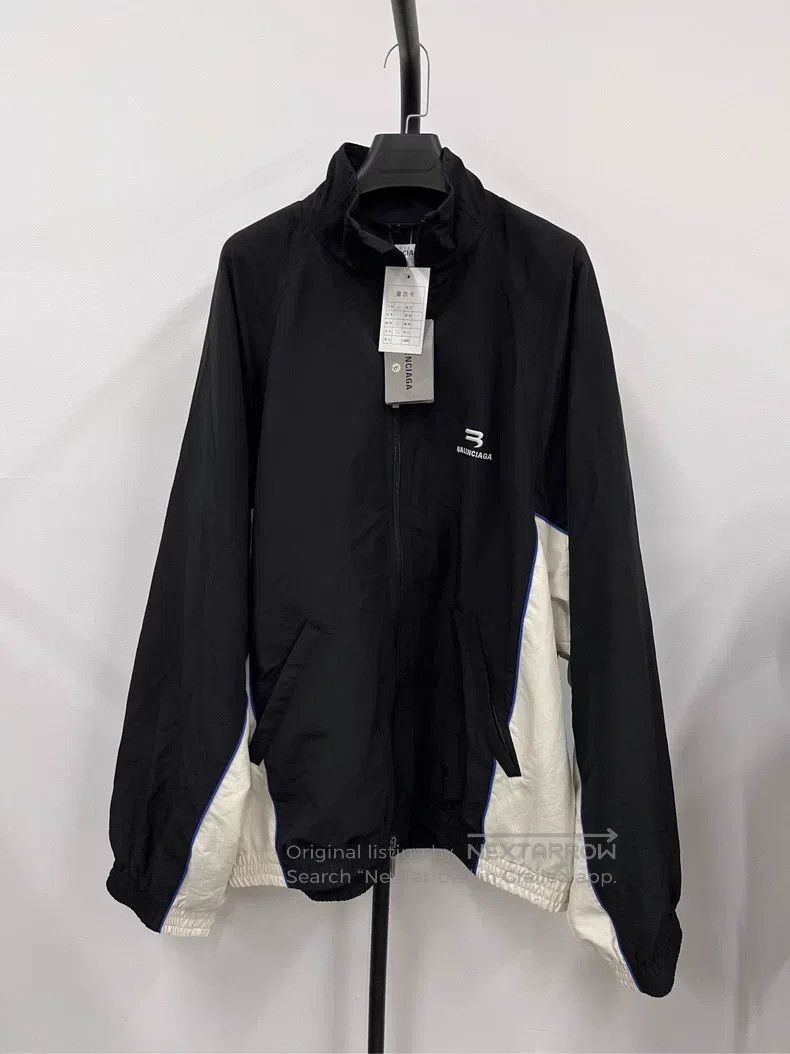 Balenciaga Balenciaga Zipper Front Collar Contrasting Jacket Size US XS / EU 42 / 0 - 1 Thumbnail
