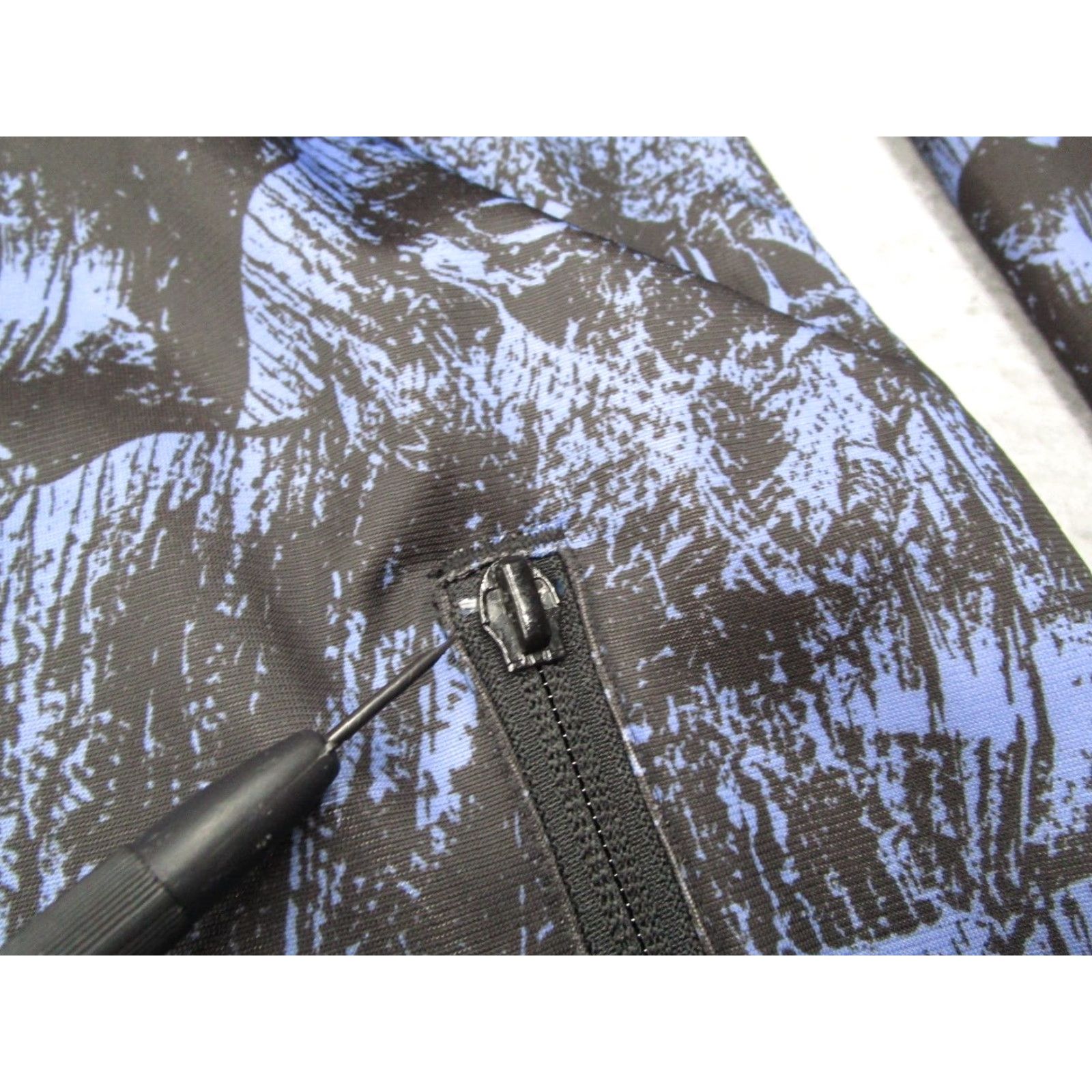 Vintage LRG Jacket Mens 4XL BLUE Full Zip Bomber Jacket Hip Hop Streetwear Geometric Abstract Art Casual Sweatshirt? Size US XXL / EU 58 / 5 - 6 Thumbnail