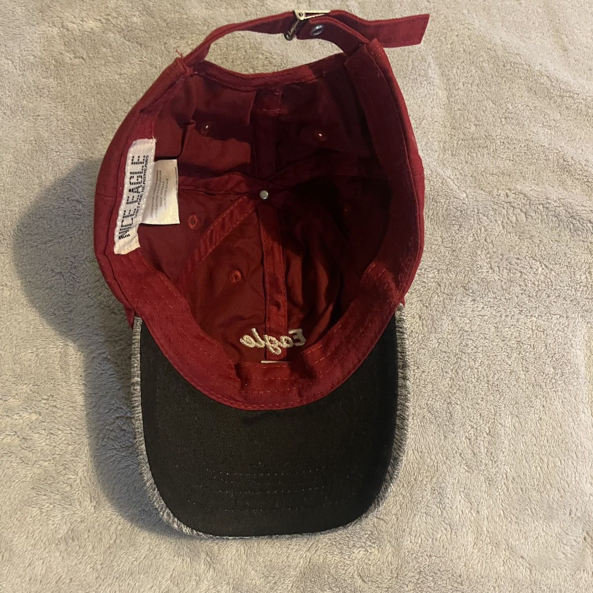 Other Nice Eagle Hat Adult One Size Red Vintage Headwears Cap Size ONE SIZE - 6 Thumbnail