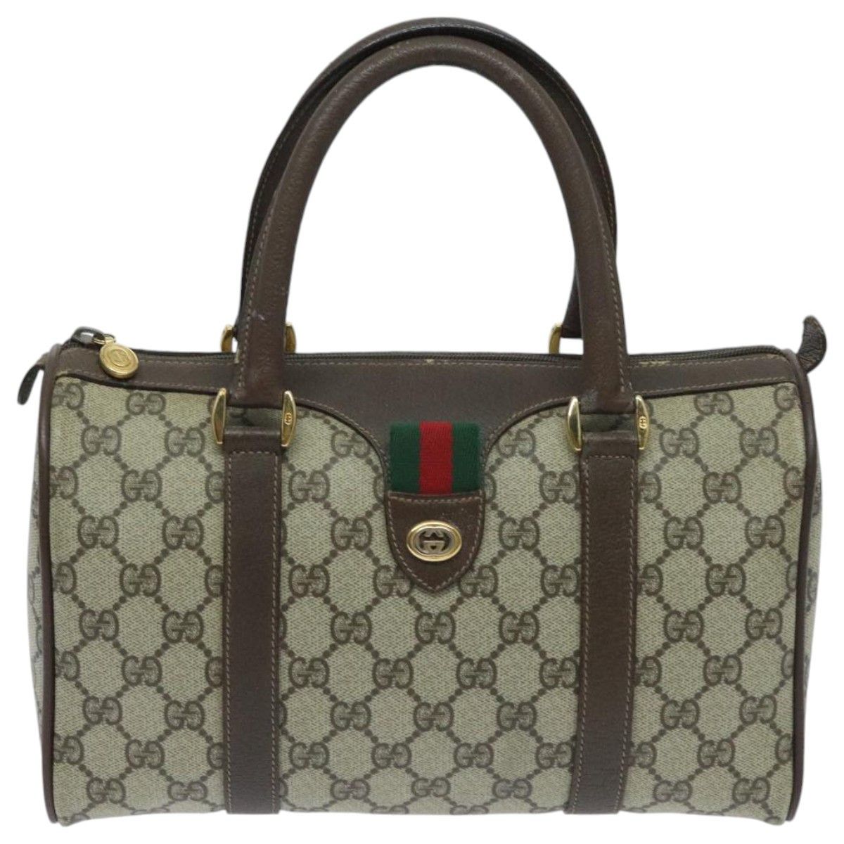 Gucci Ophidia Beige Canvas Travel Bag (Pre-Owned) Size ONE SIZE - 1 Thumbnail