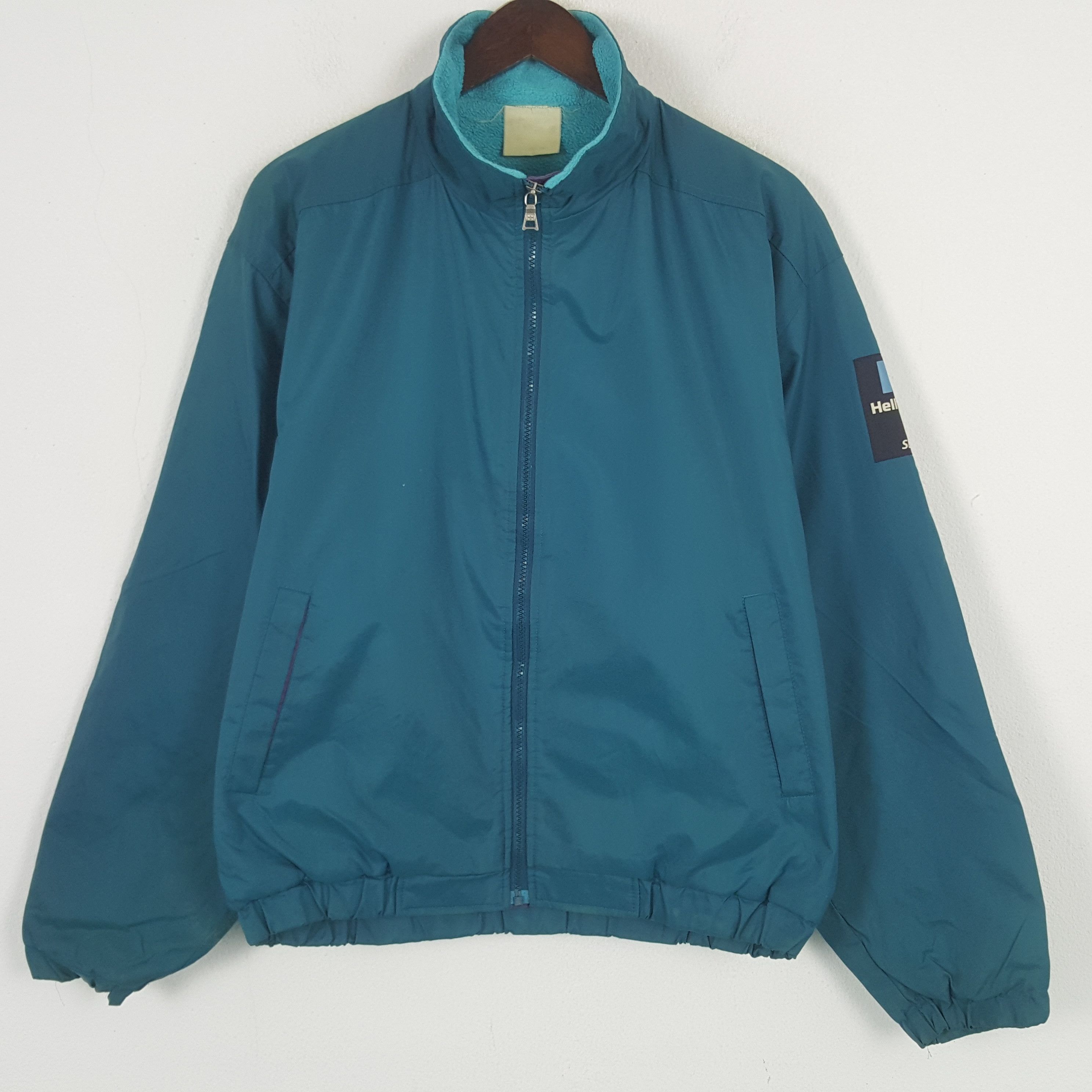Helly Hansen × Vintage Vintage Helly Hansen Custom Japan Skull Winter Jacket Size US L / EU 52-54 / 3 - 3 Thumbnail