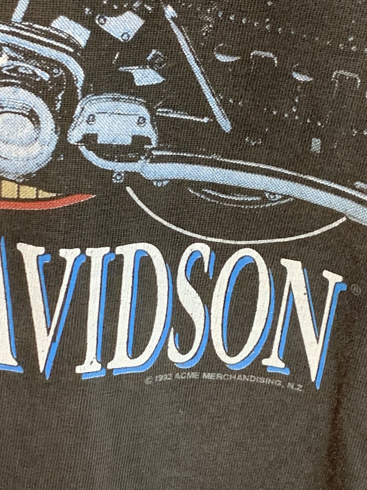 Harley Davidson *RARE* Vintage 90’s Harley Davidson New Zealand Kiwi T-Shirt Size US L / EU 52-54 / 3 - 11 Thumbnail