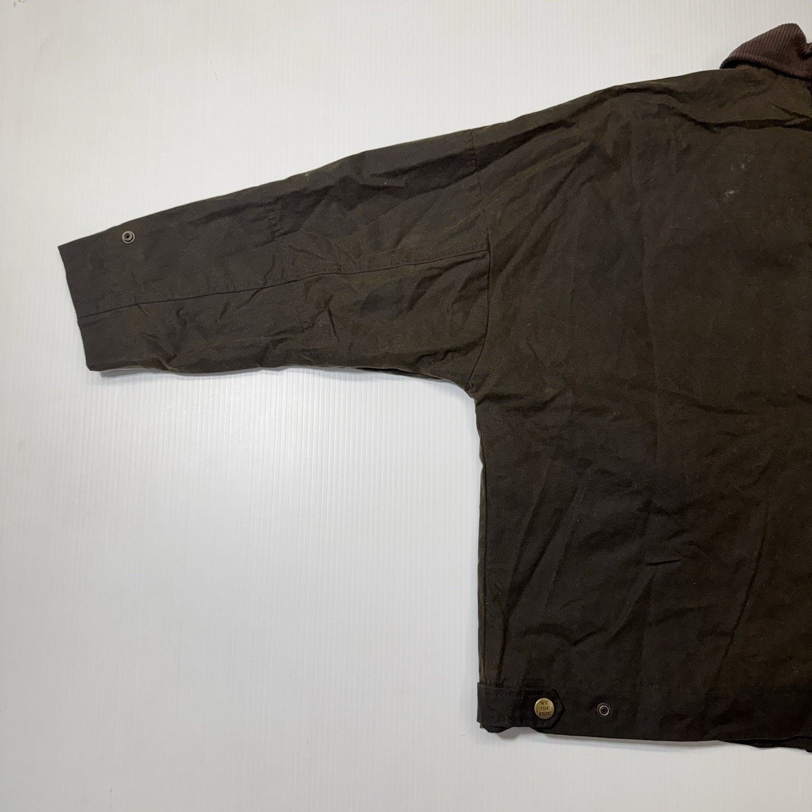 Other Women’s We The Free Waxed Olive Green Size M Corduroy Collar Size M / US 6-8 / IT 42-44 - 8 Thumbnail