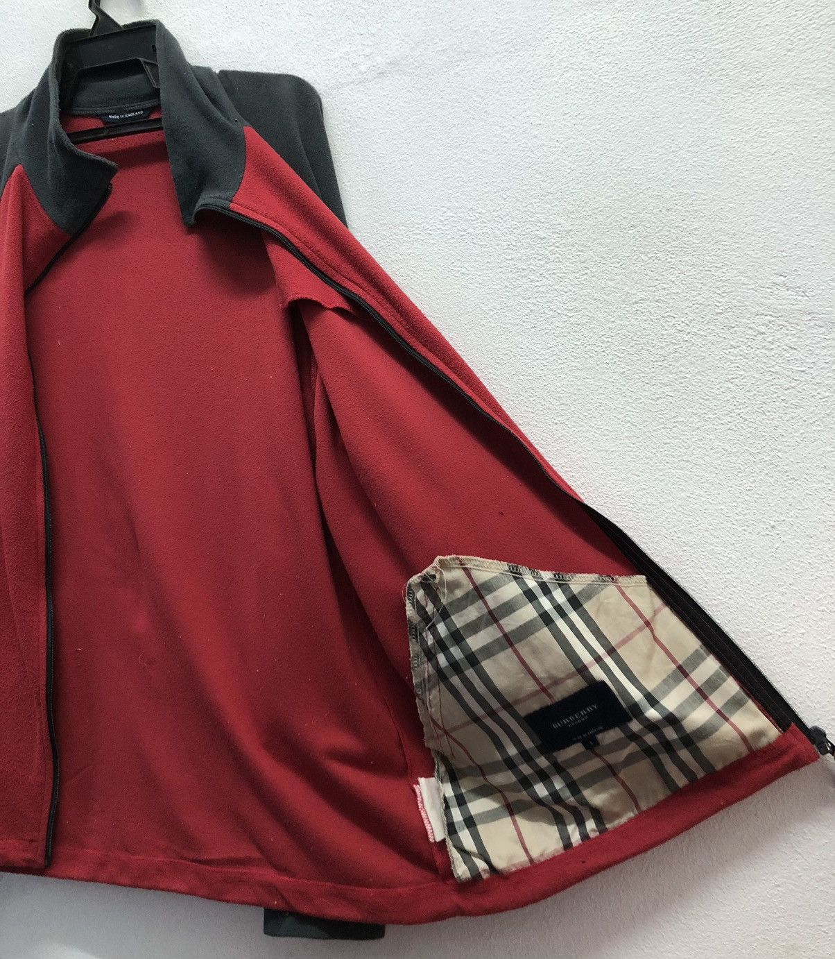 Burberry Vintage Burberry London Made In England Jacket Size US L / EU 52-54 / 3 - 9 Thumbnail
