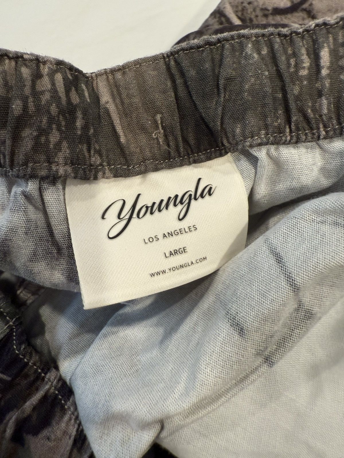 YoungLA YoungLA Off Duty Cargo Pants Size 32" / US 10 / IT 46 - 5 Thumbnail